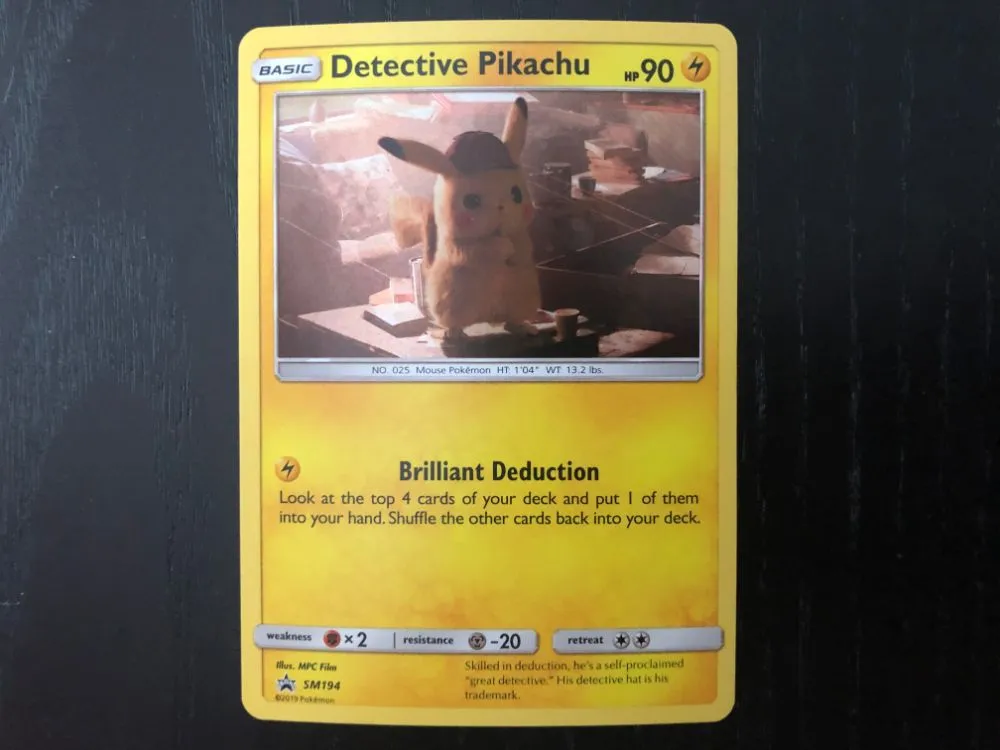All The Pokémon: Detective Pikachu Cards We Pulled From The New Movie Tie-In Boxes