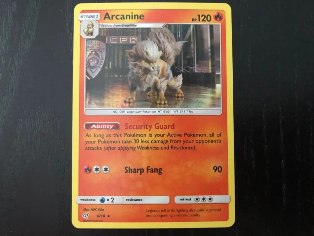 All The Pokémon: Detective Pikachu Cards We Pulled From The New Movie Tie-In Boxes