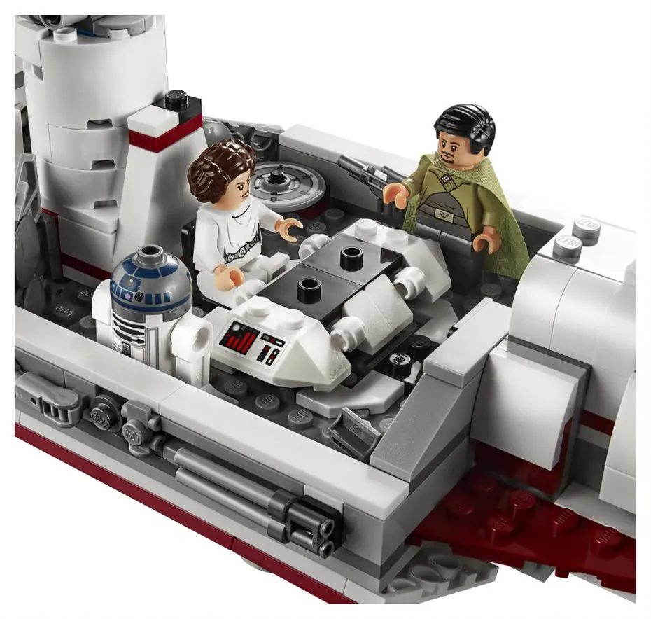 Lego Introduces A New Tantive IV Set At Star Wars Celebration