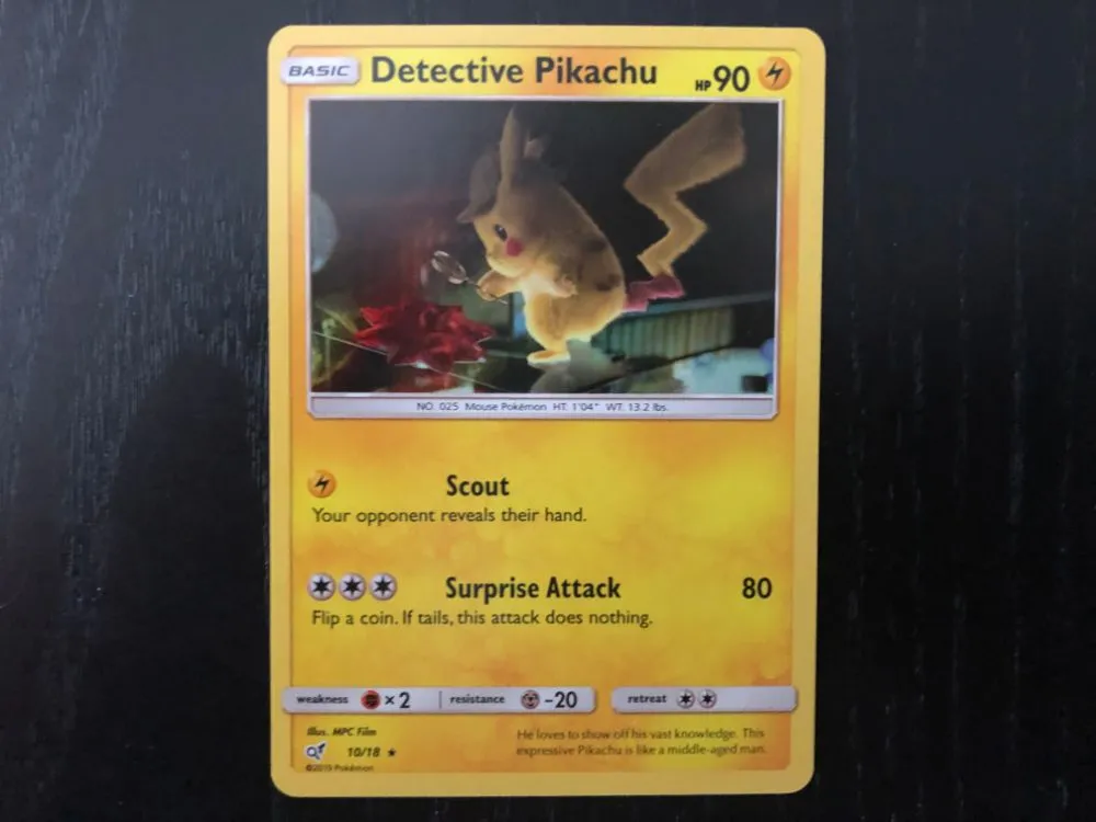 All The Pokémon: Detective Pikachu Cards We Pulled From The New Movie Tie-In Boxes