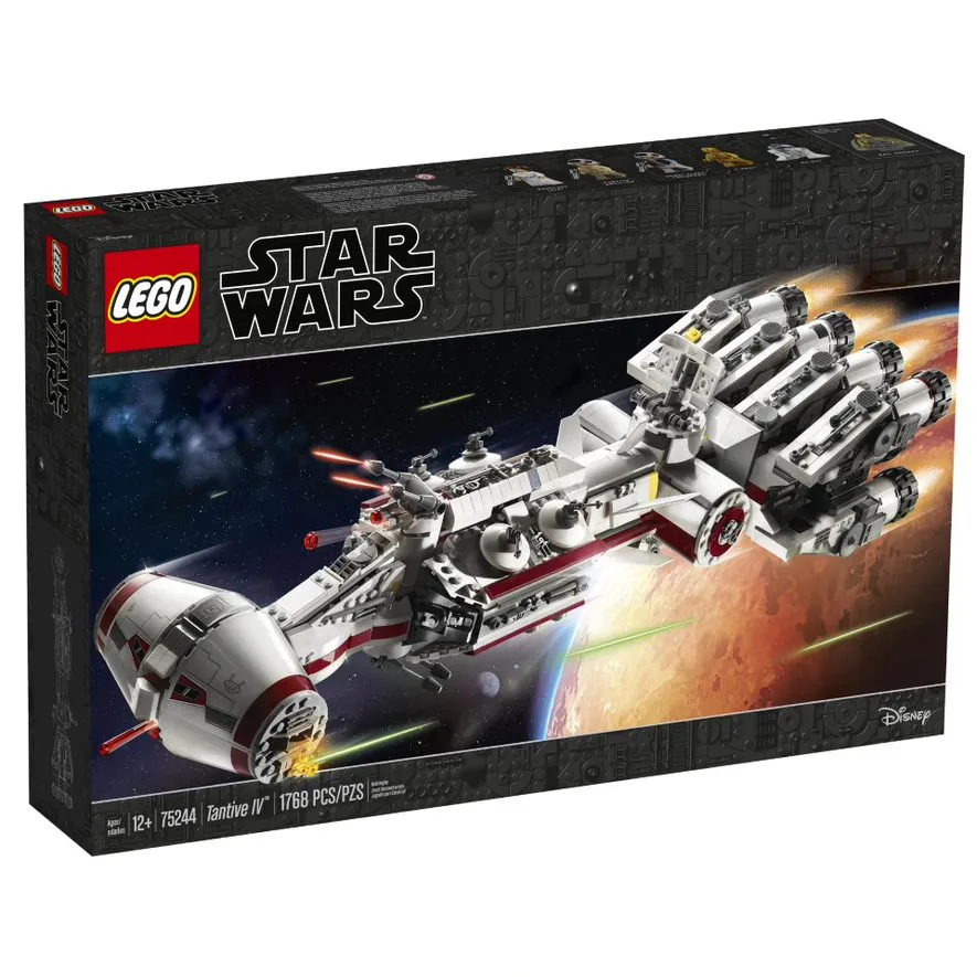 Lego Introduces A New Tantive IV Set At Star Wars Celebration