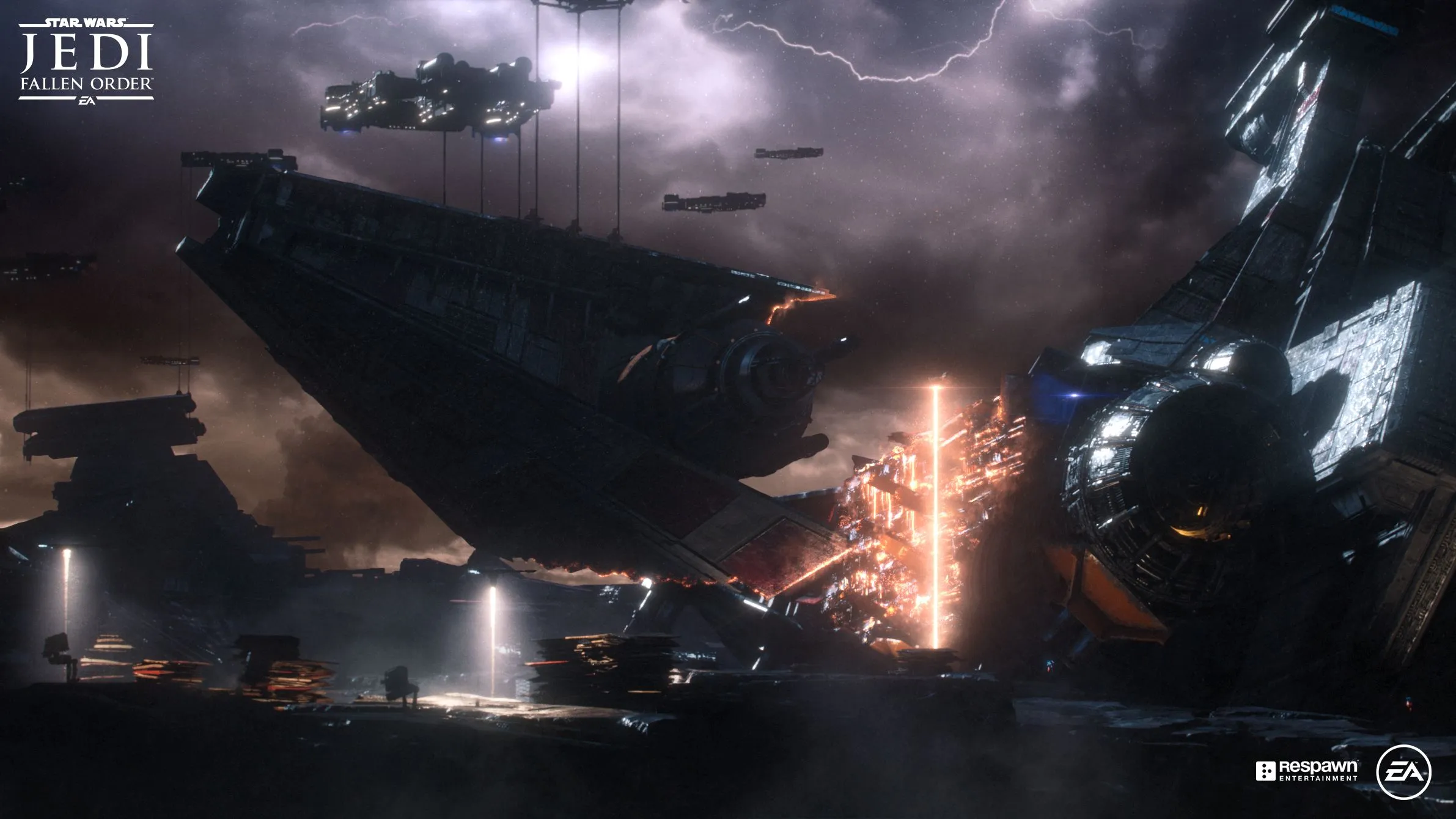 Watch The First Trailer For Star Wars Jedi: Fallen Order