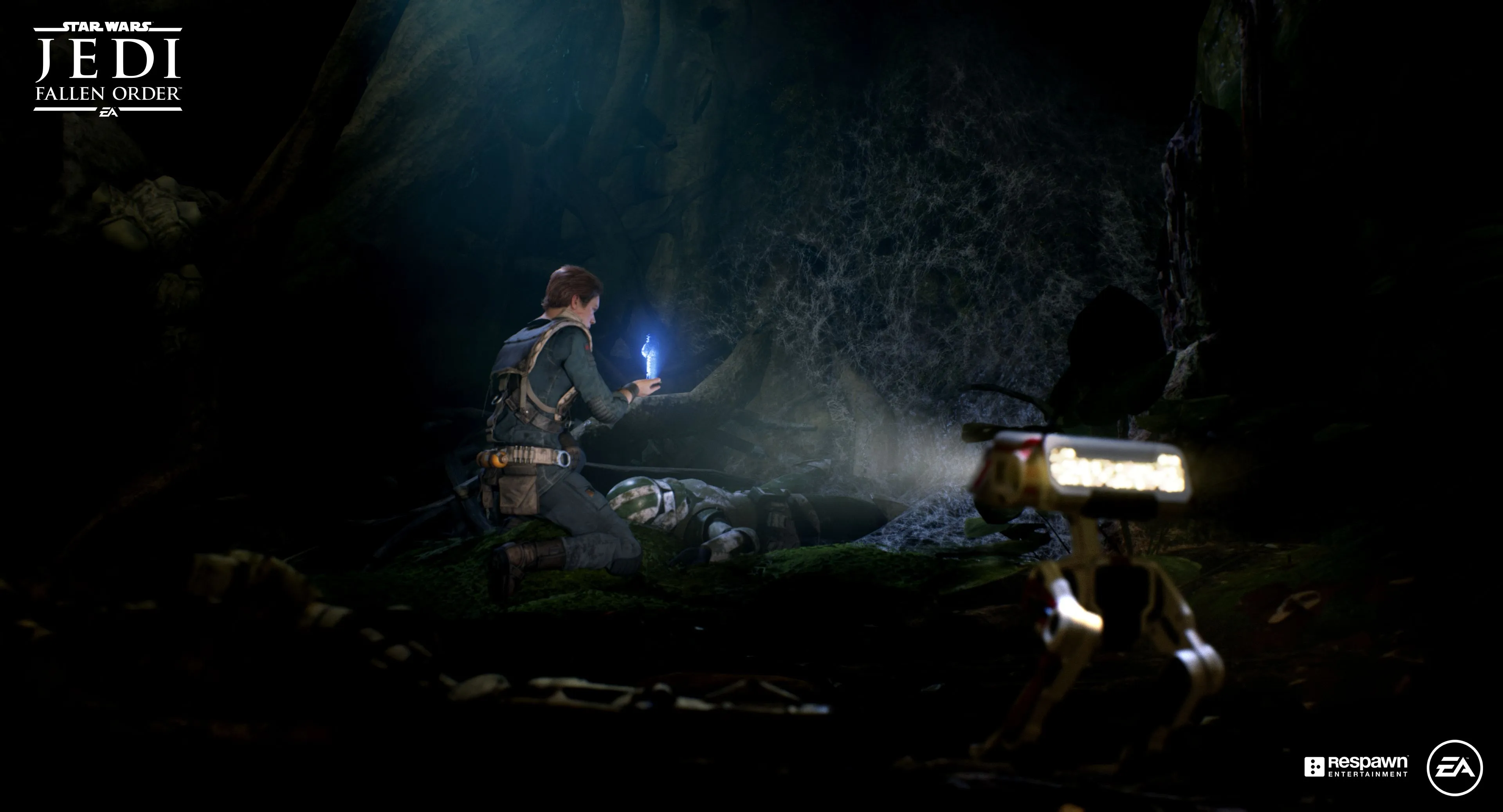 Watch The First Trailer For Star Wars Jedi: Fallen Order