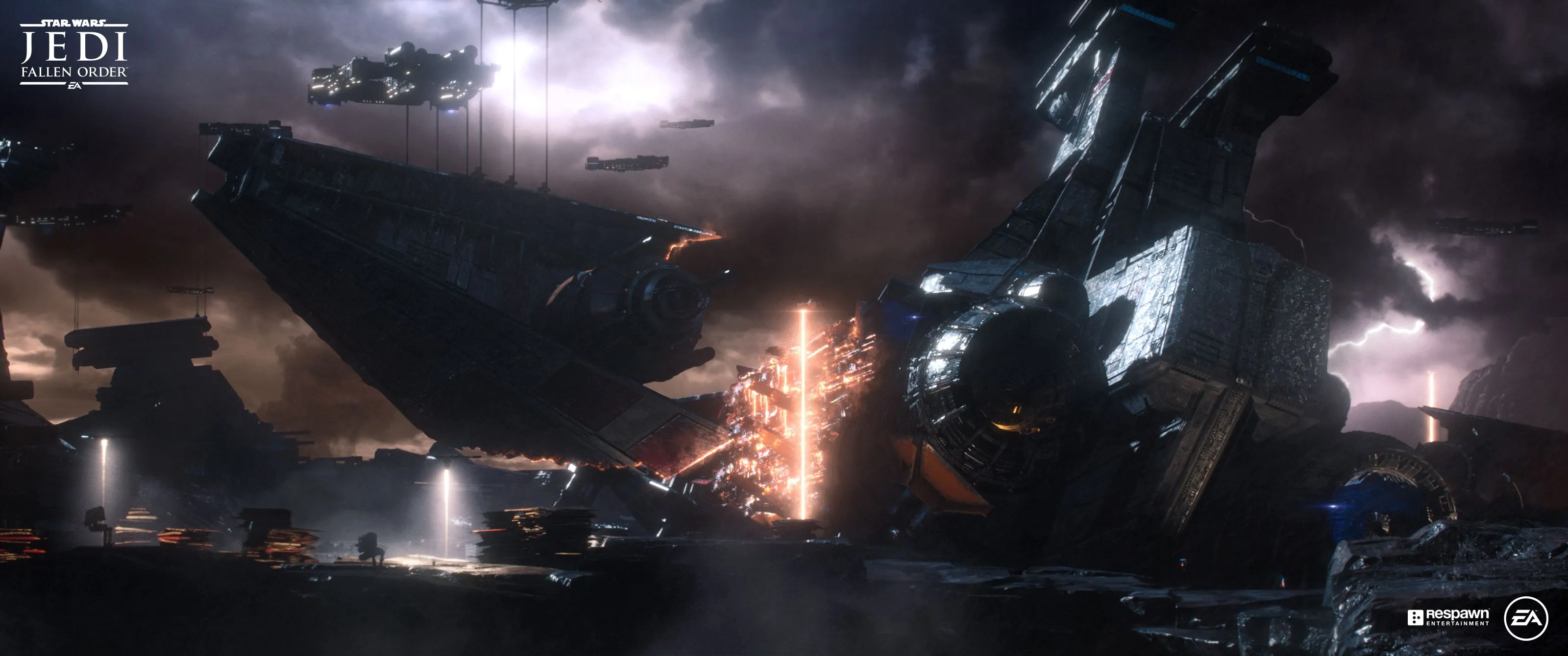 Watch The First Trailer For Star Wars Jedi: Fallen Order