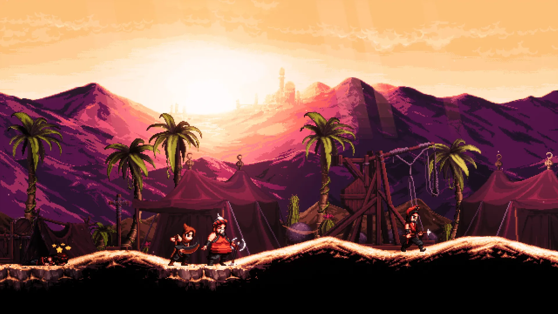 A Stealthy Approach To Metroidvanias
