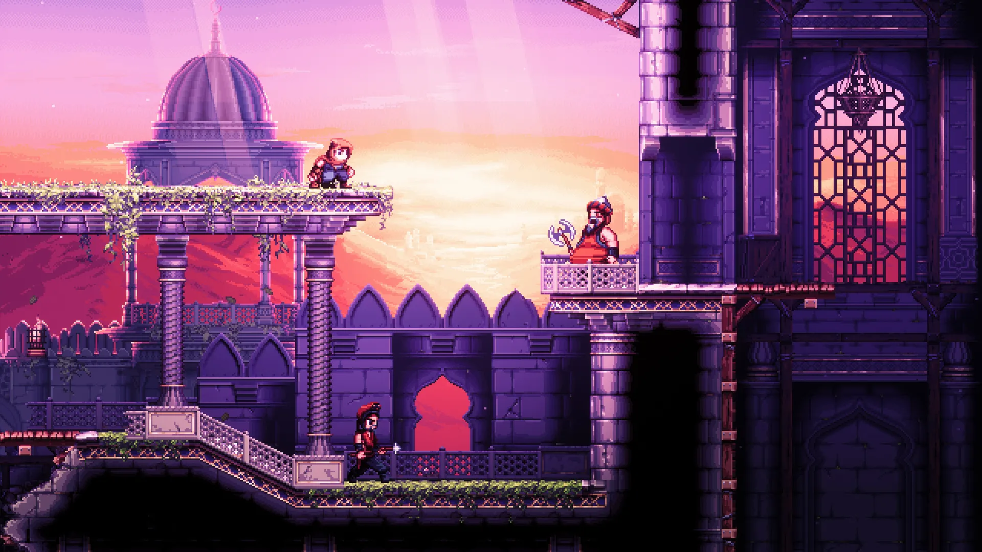 A Stealthy Approach To Metroidvanias