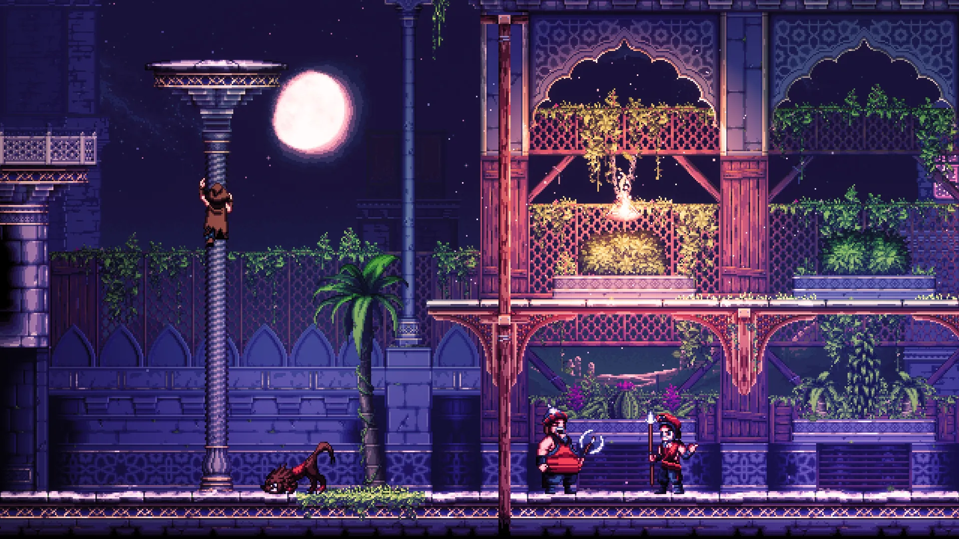A Stealthy Approach To Metroidvanias
