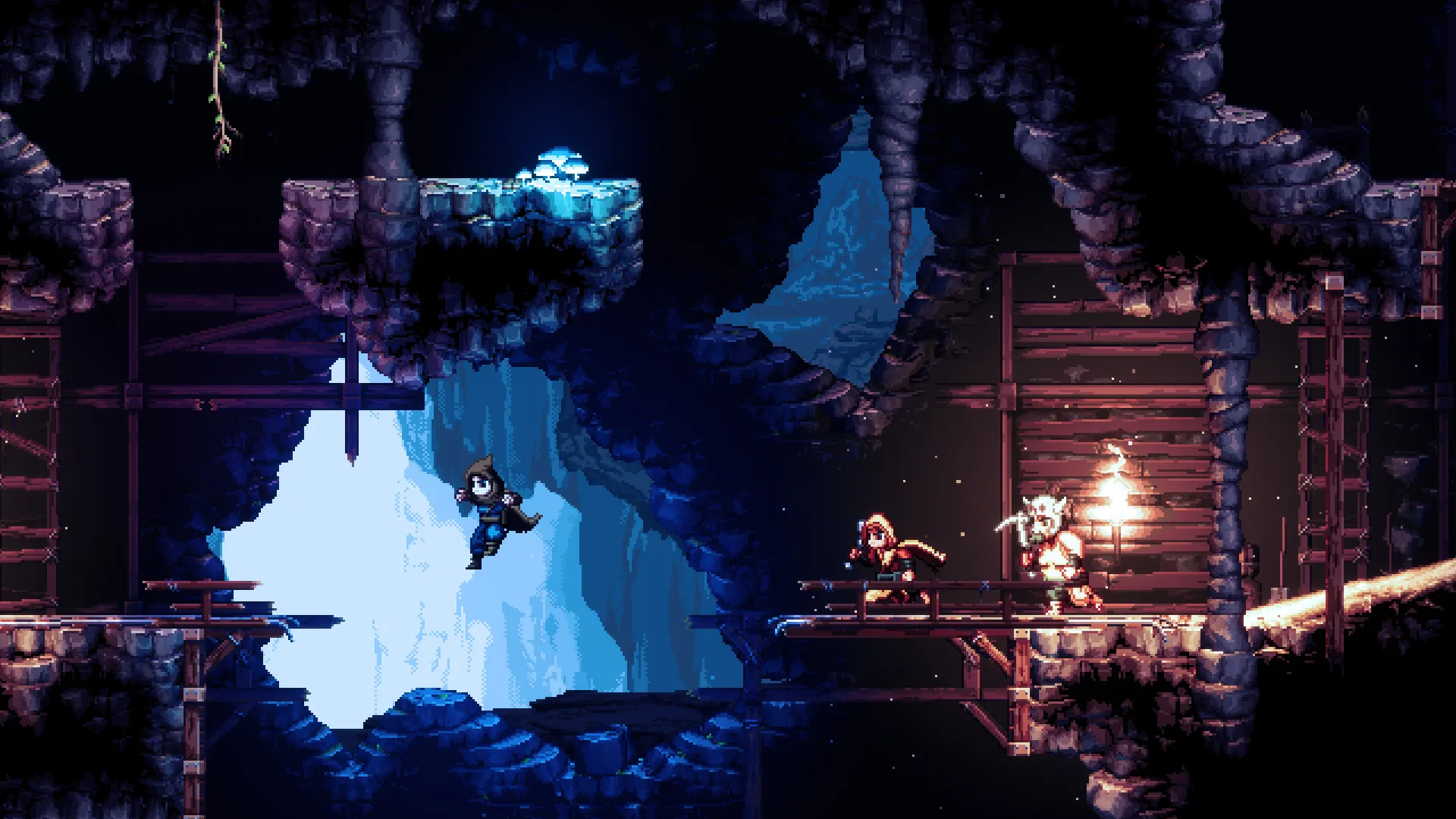 A Stealthy Approach To Metroidvanias