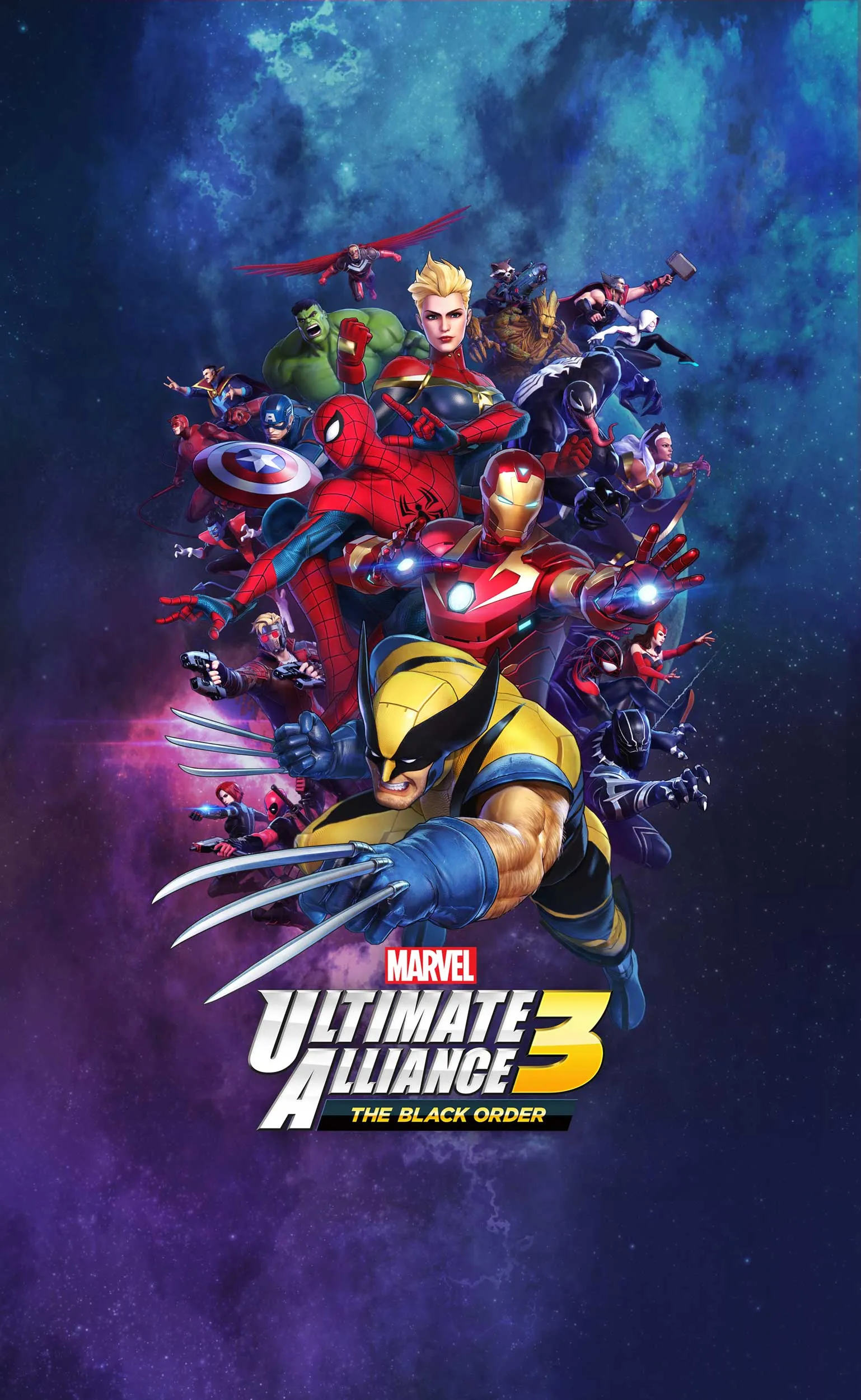 Marvel Ultimate Alliance 3: The Black Order Release Date & Cover Art