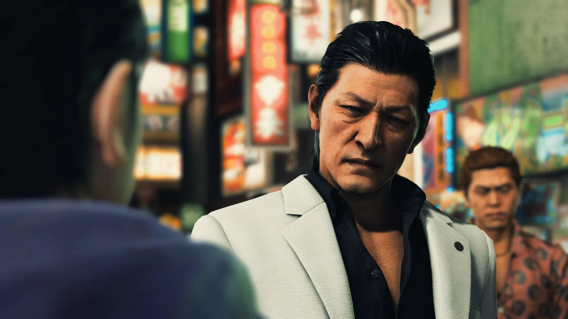 First Screens And Video For Judgment's New Actor For Hamura