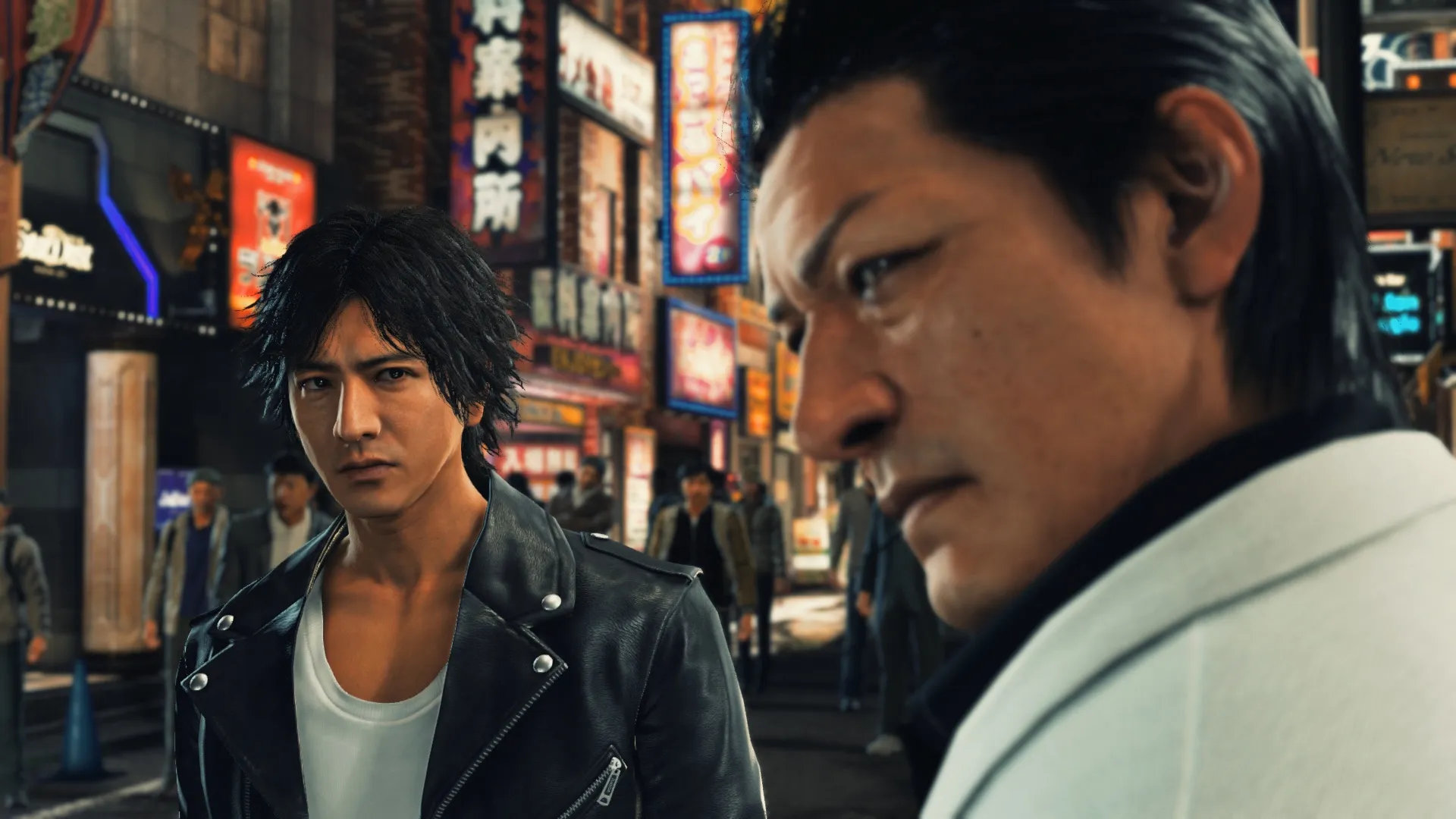First Screens And Video For Judgment's New Actor For Hamura