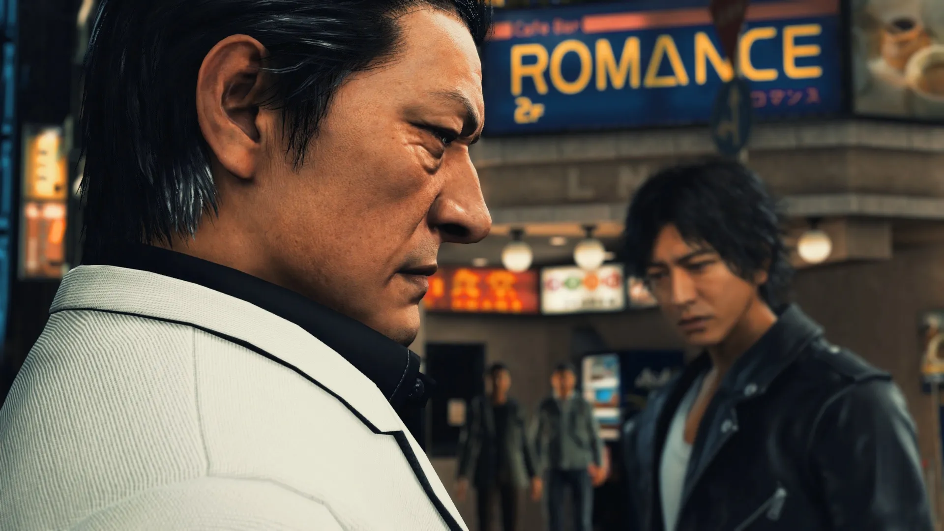 First Screens And Video For Judgment's New Actor For Hamura