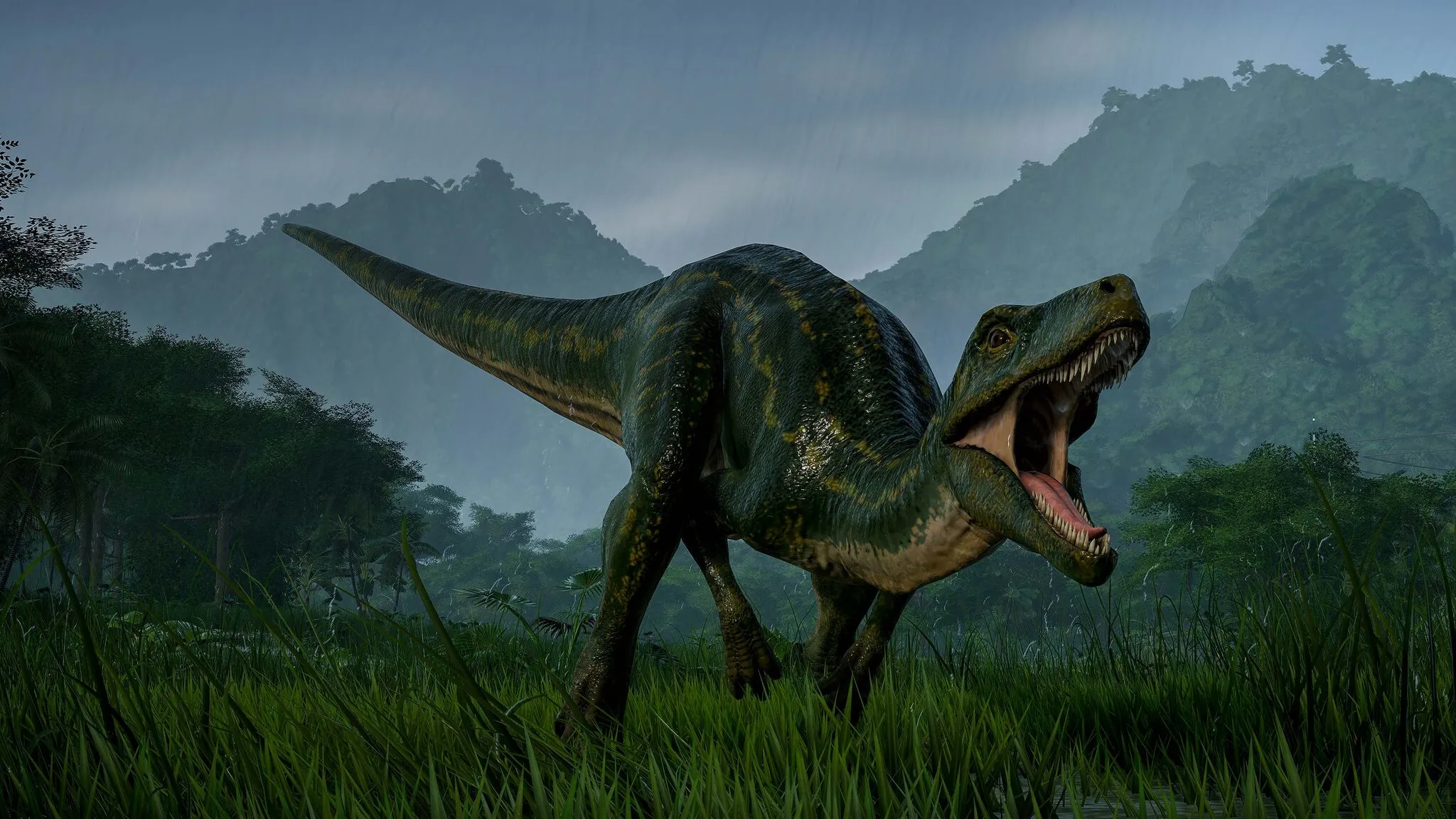 Carnivore Pack Available Now In Jurassic World Evolution