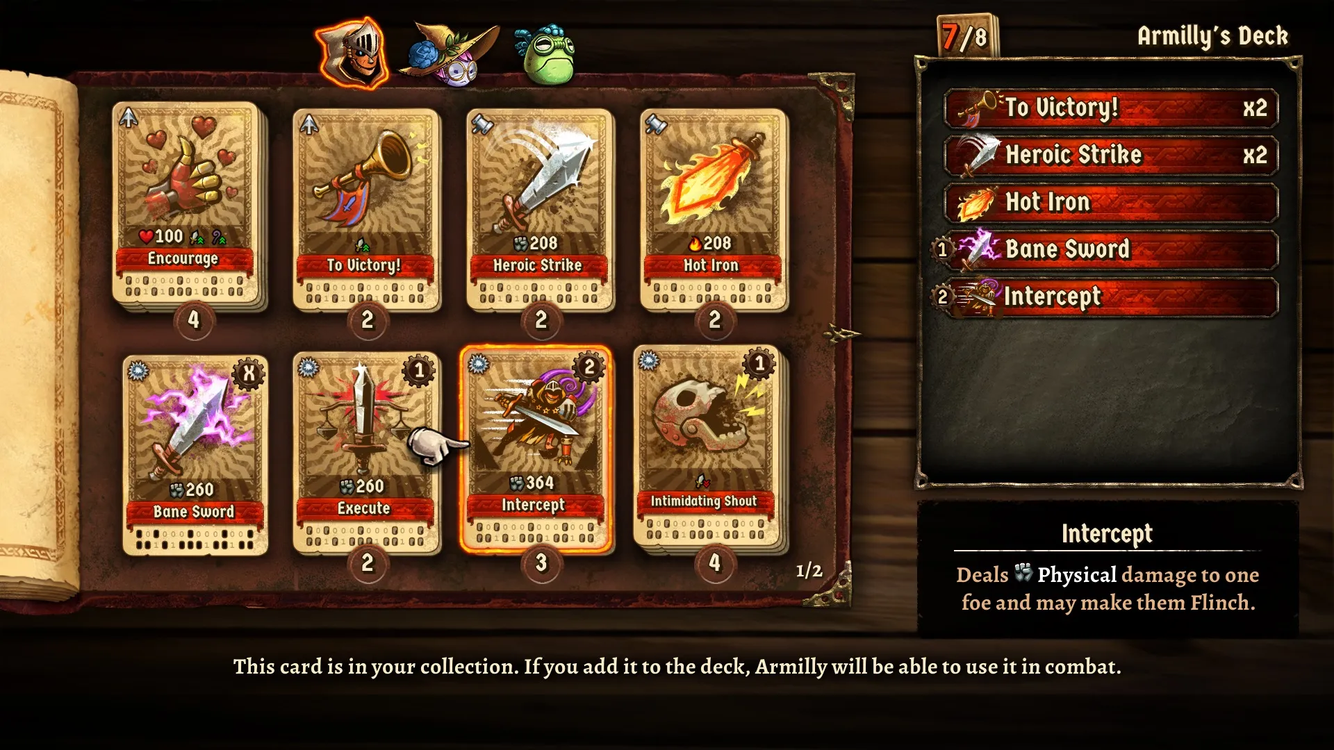 Streamlined Strategic Deck-building