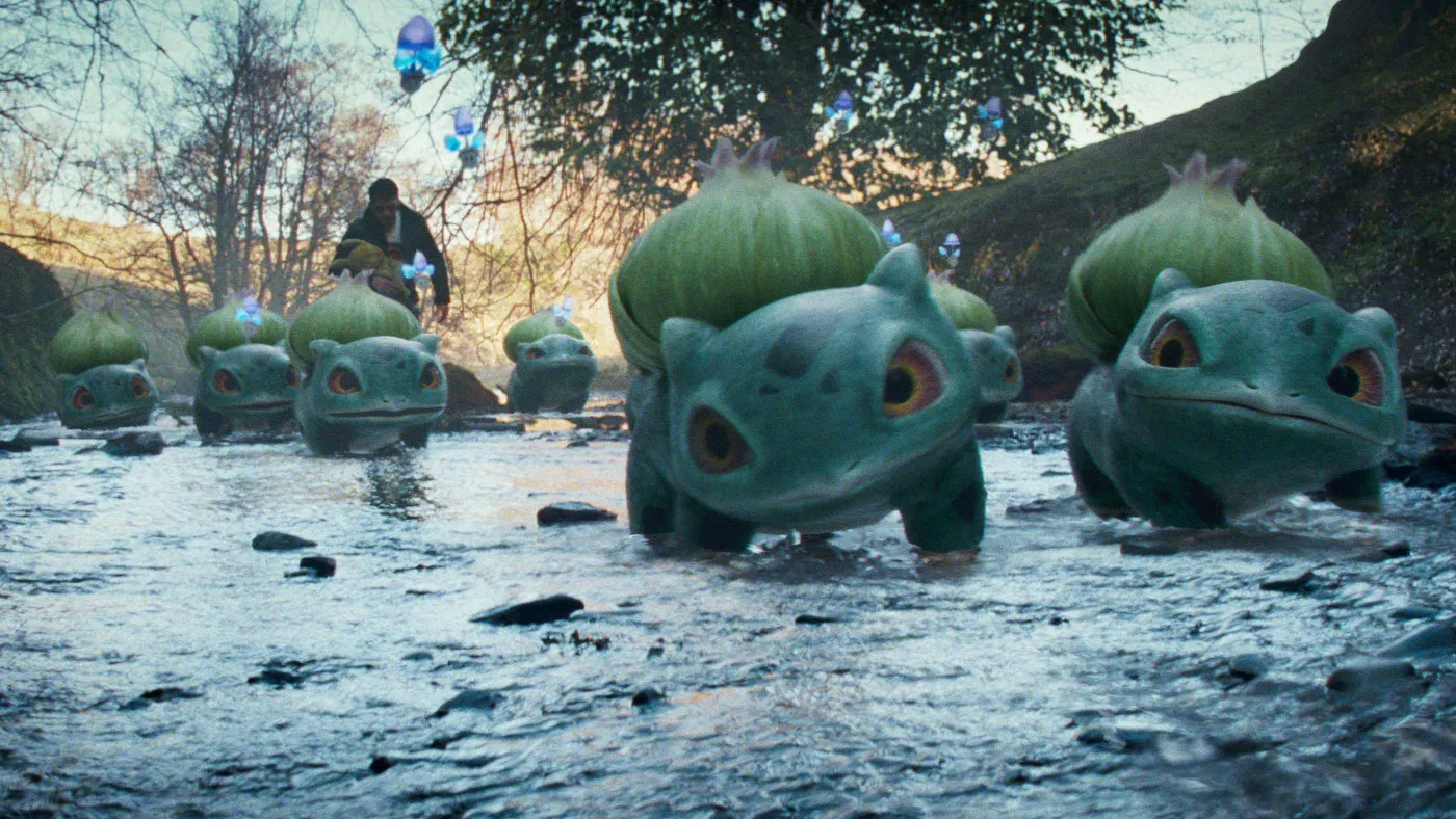 Pokémon Goes Hollywood