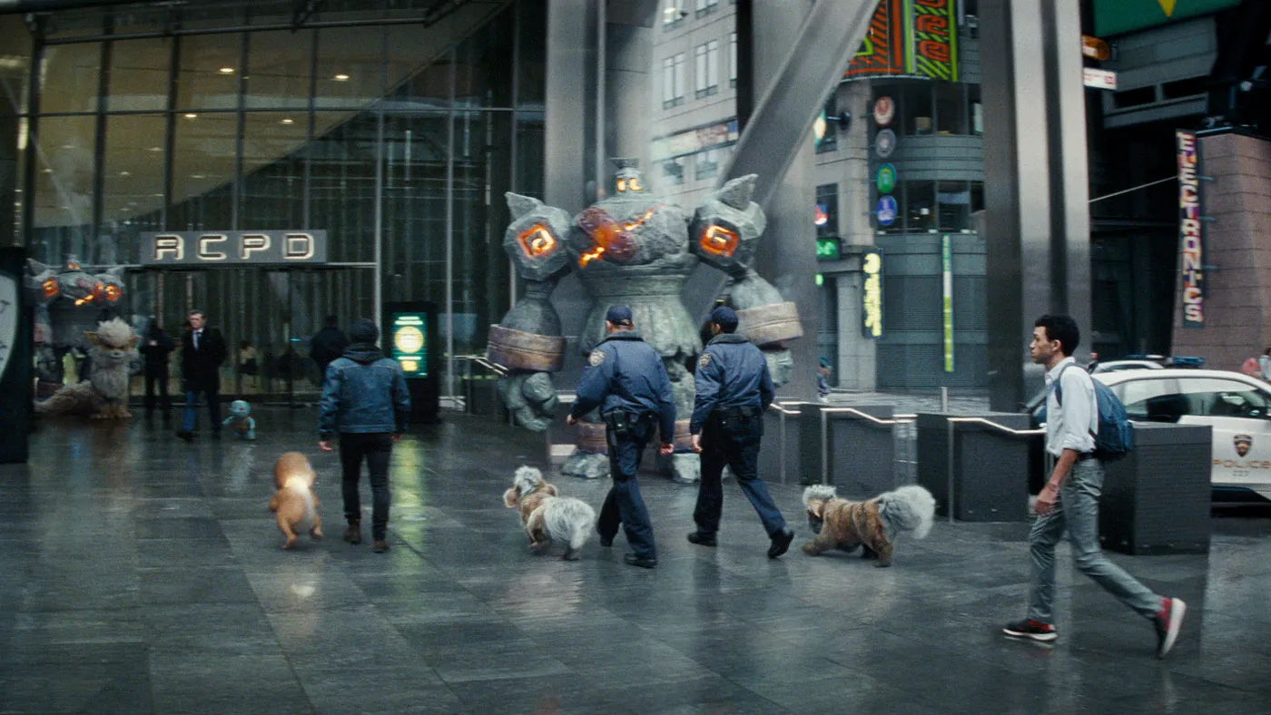 Pokémon Goes Hollywood