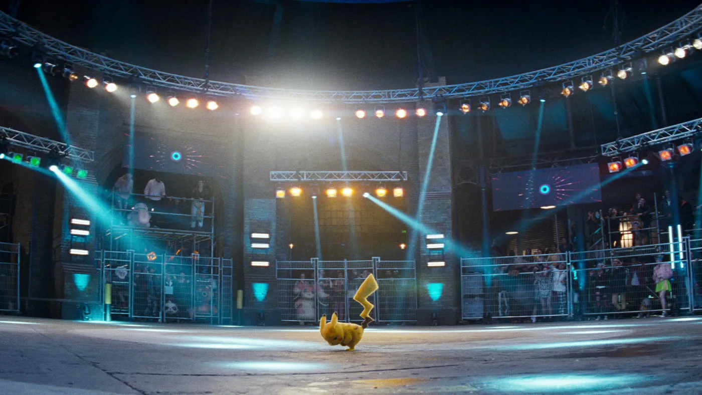 Pokémon Goes Hollywood