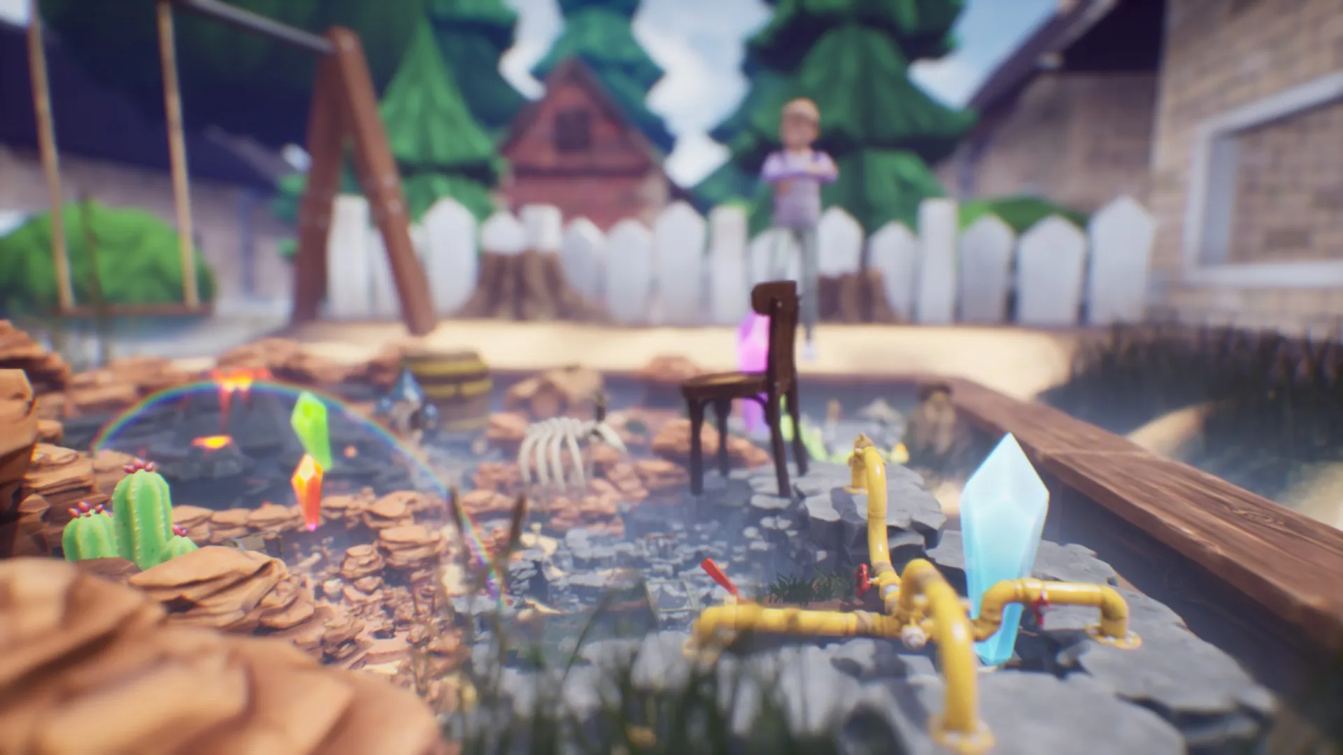 Little Guy, Big World, Great Puzzles