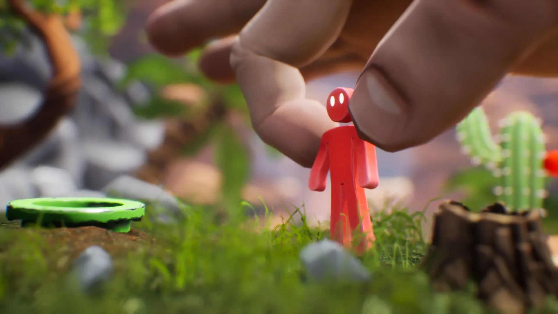 Little Guy, Big World, Great Puzzles