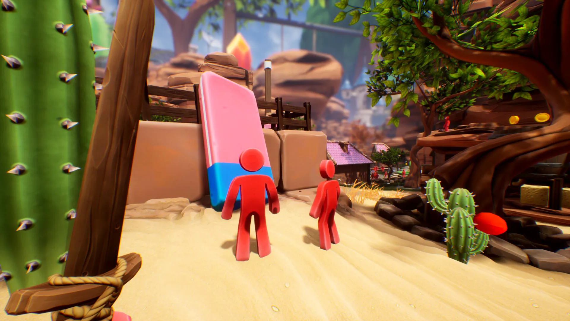 Little Guy, Big World, Great Puzzles