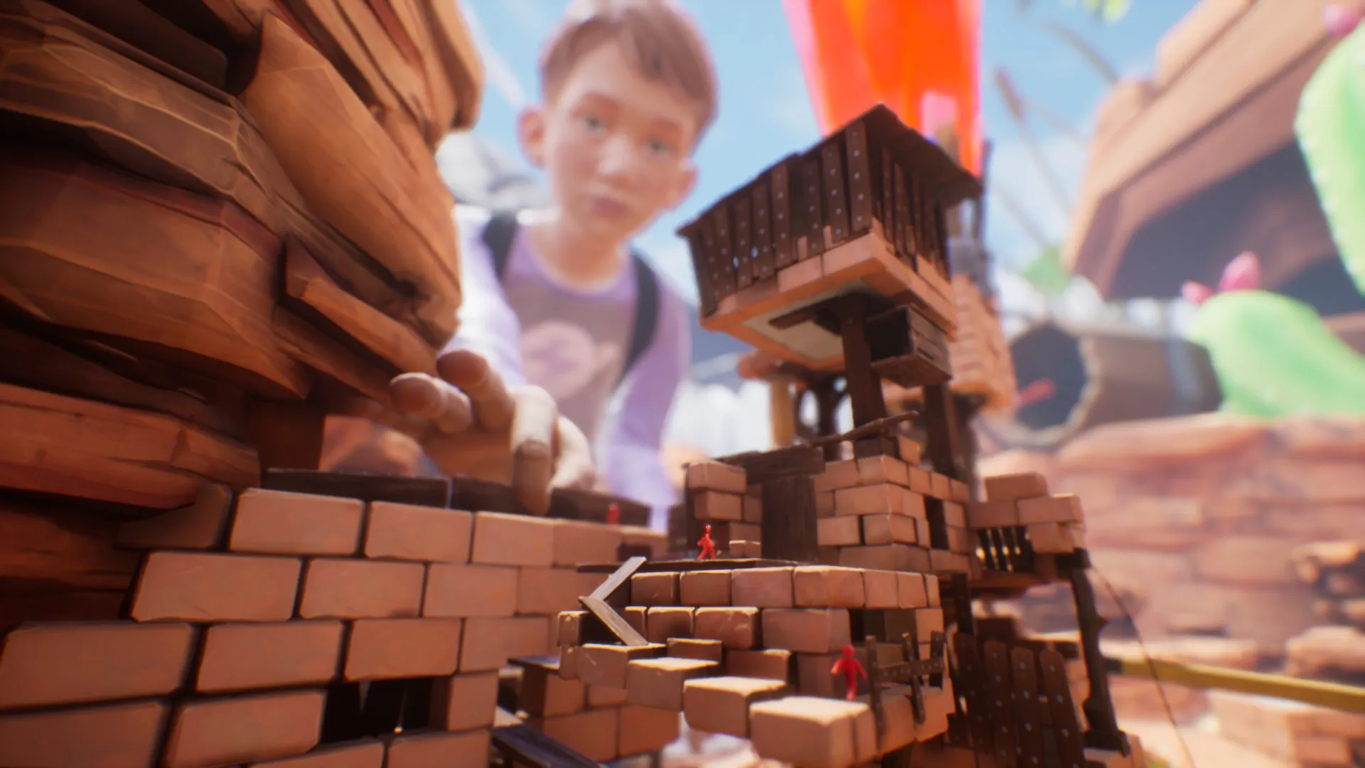 Little Guy, Big World, Great Puzzles