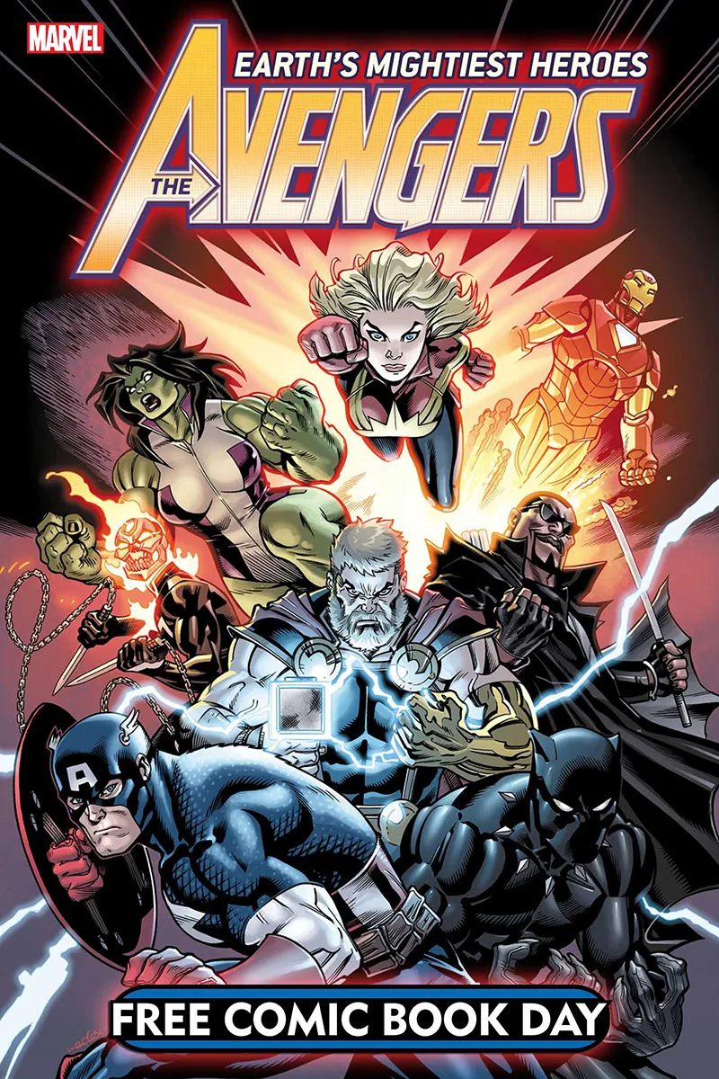 Free Comic Book Day Is Today