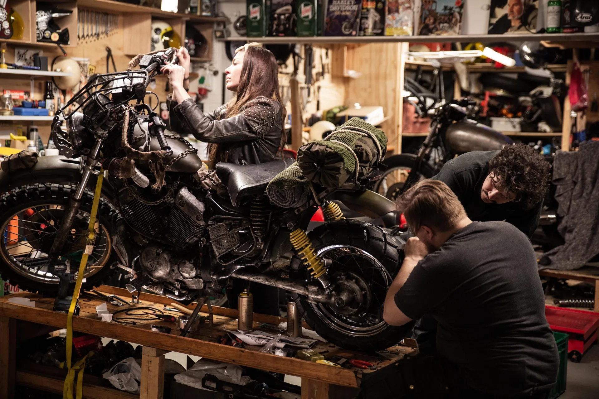 PlayStation Creates Real-Life Version Of The Bike From Days Gone