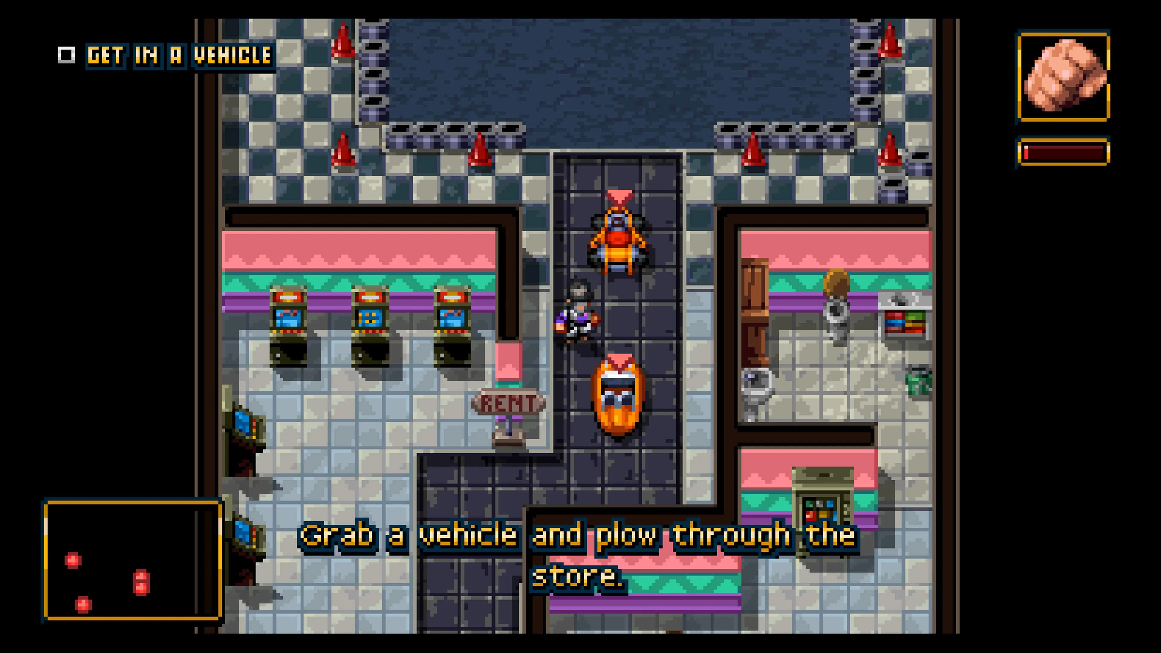 A Delightfully Hostile Takeover