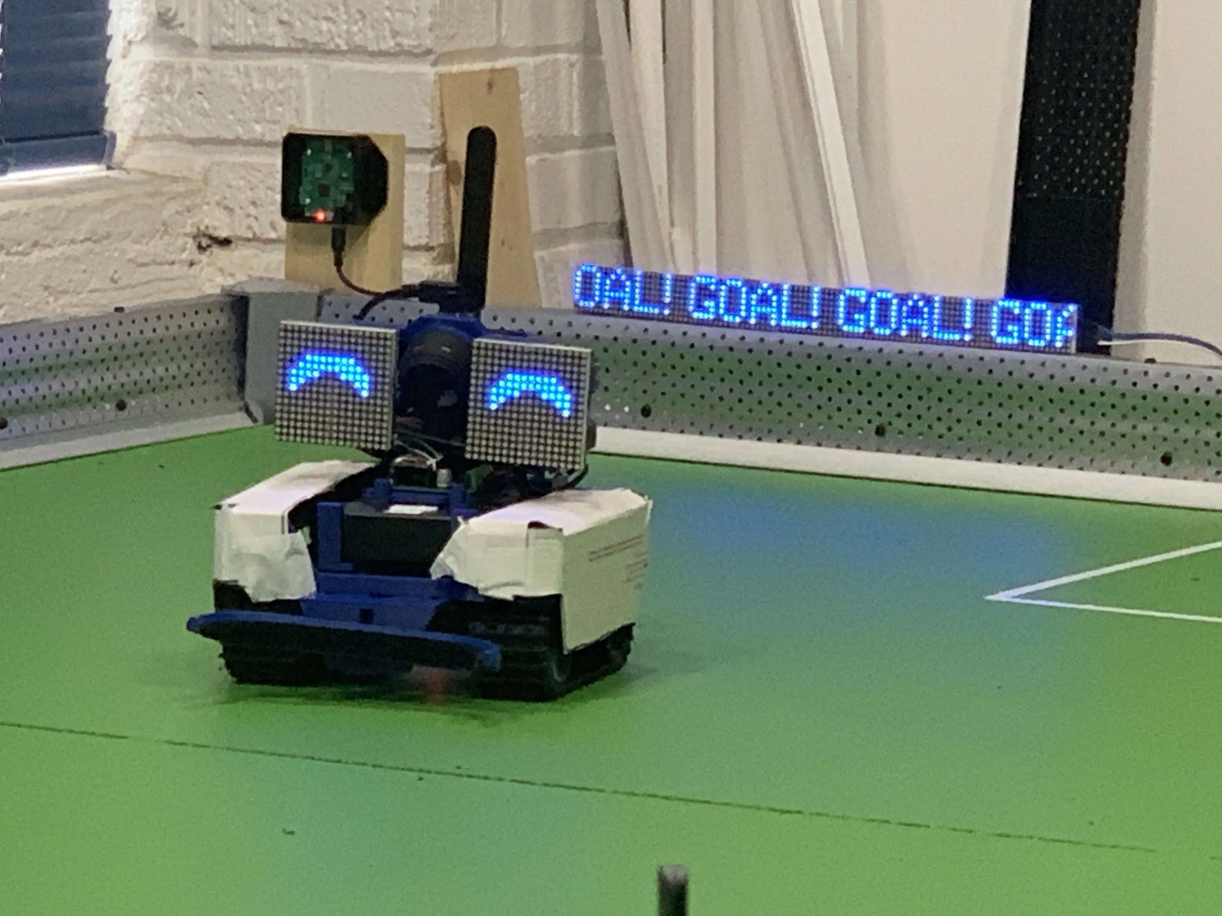 Control Physical Tanks Online With Project Tankball