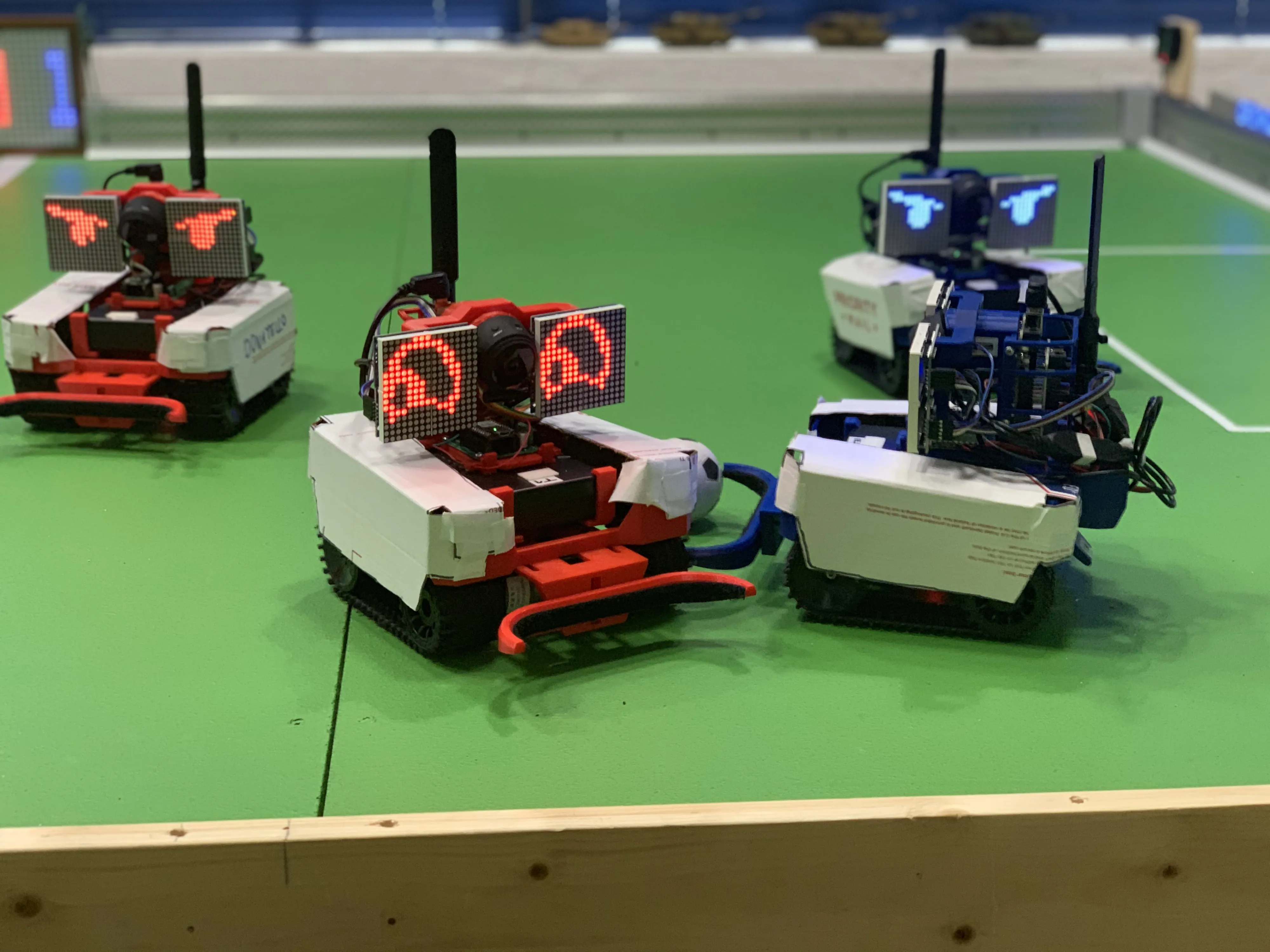 Control Physical Tanks Online With Project Tankball