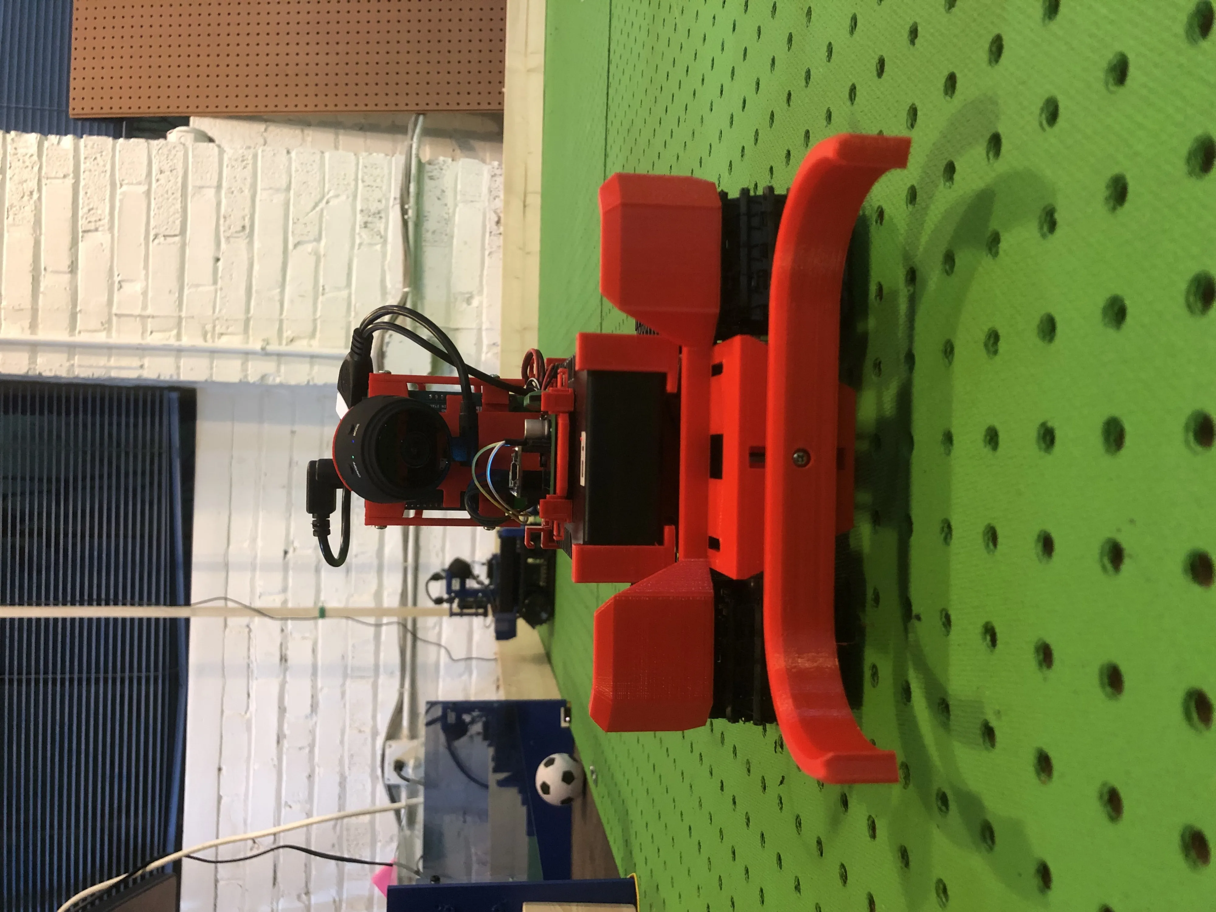 Control Physical Tanks Online With Project Tankball