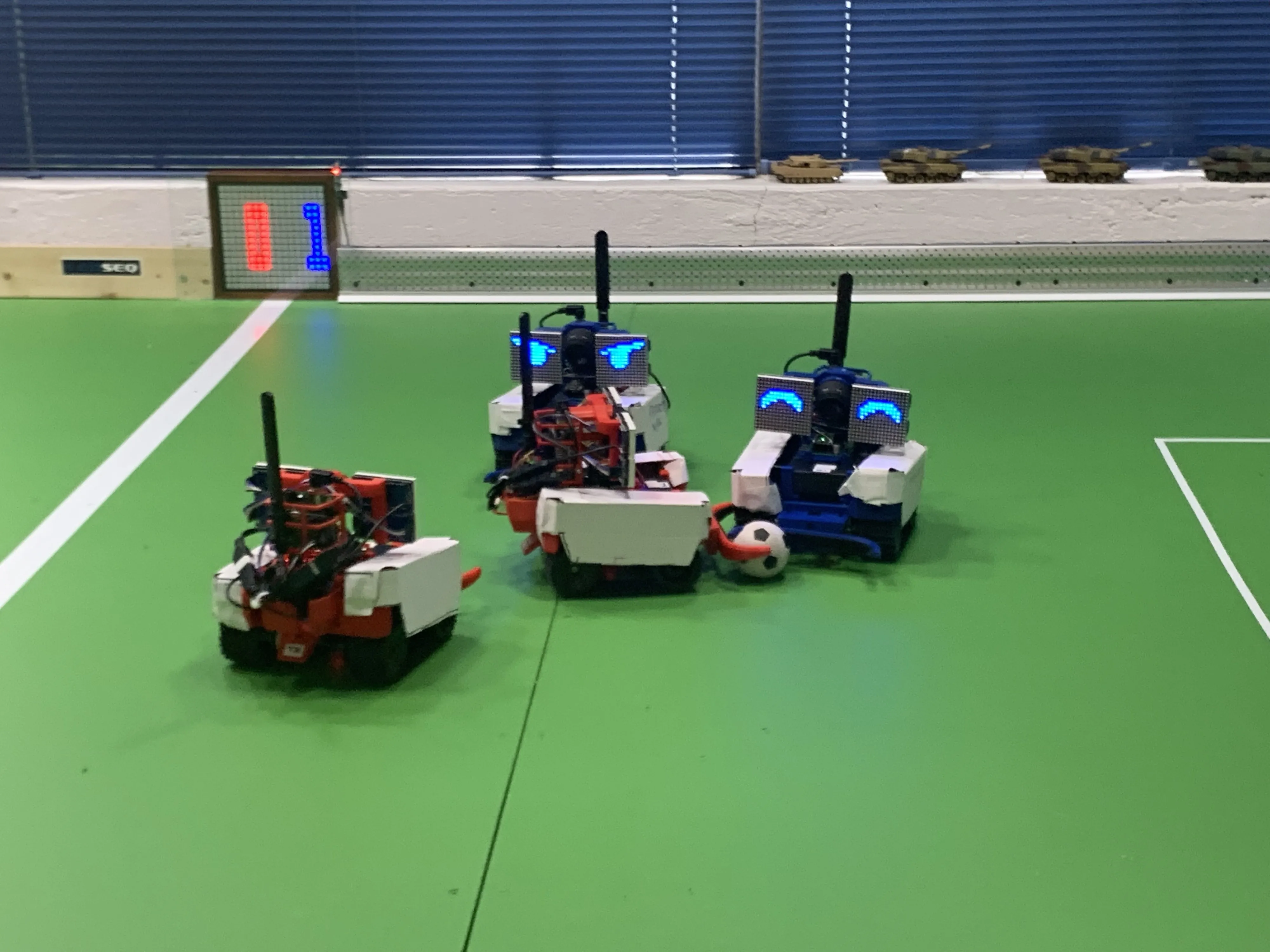 Control Physical Tanks Online With Project Tankball