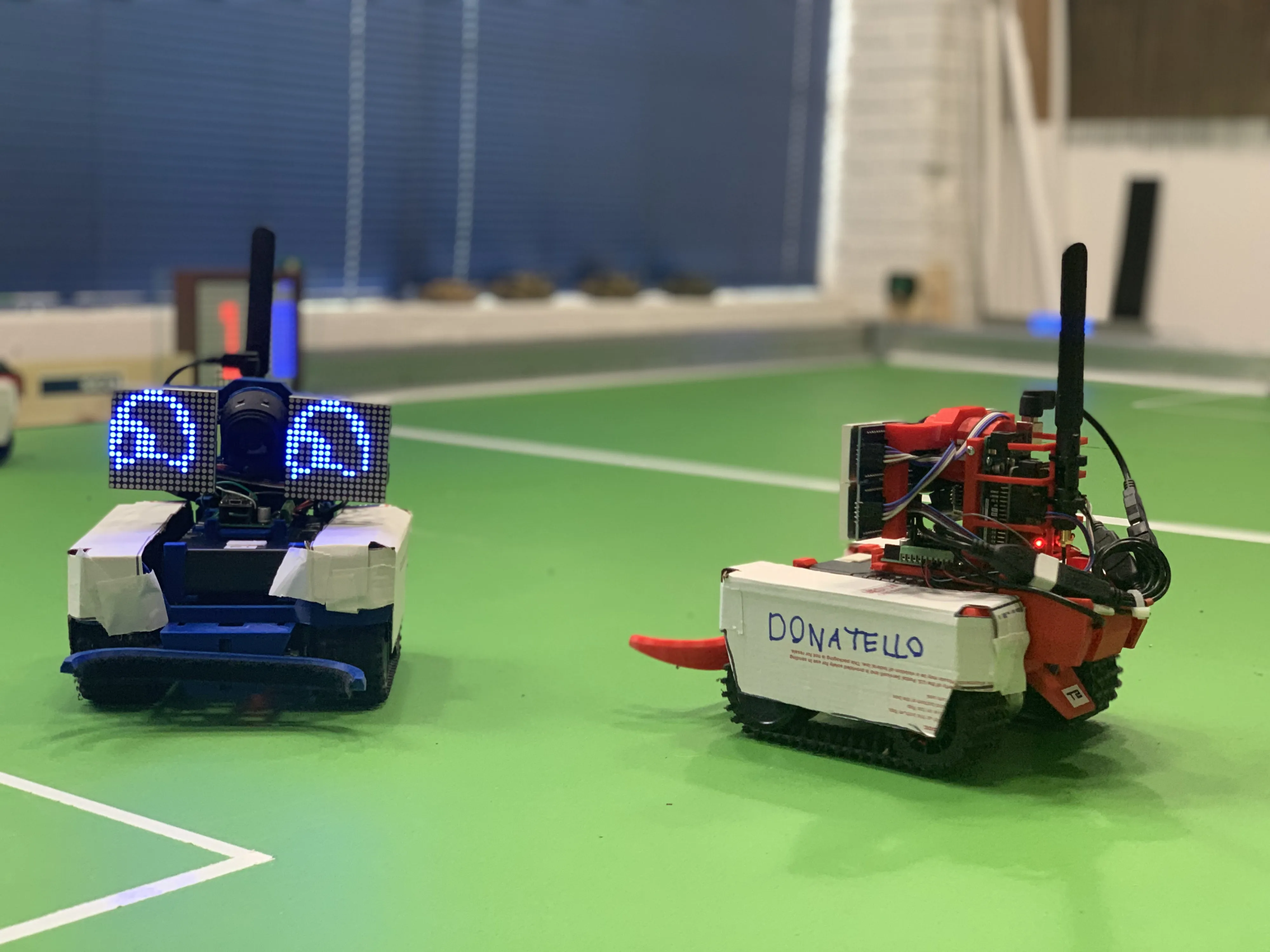 Control Physical Tanks Online With Project Tankball