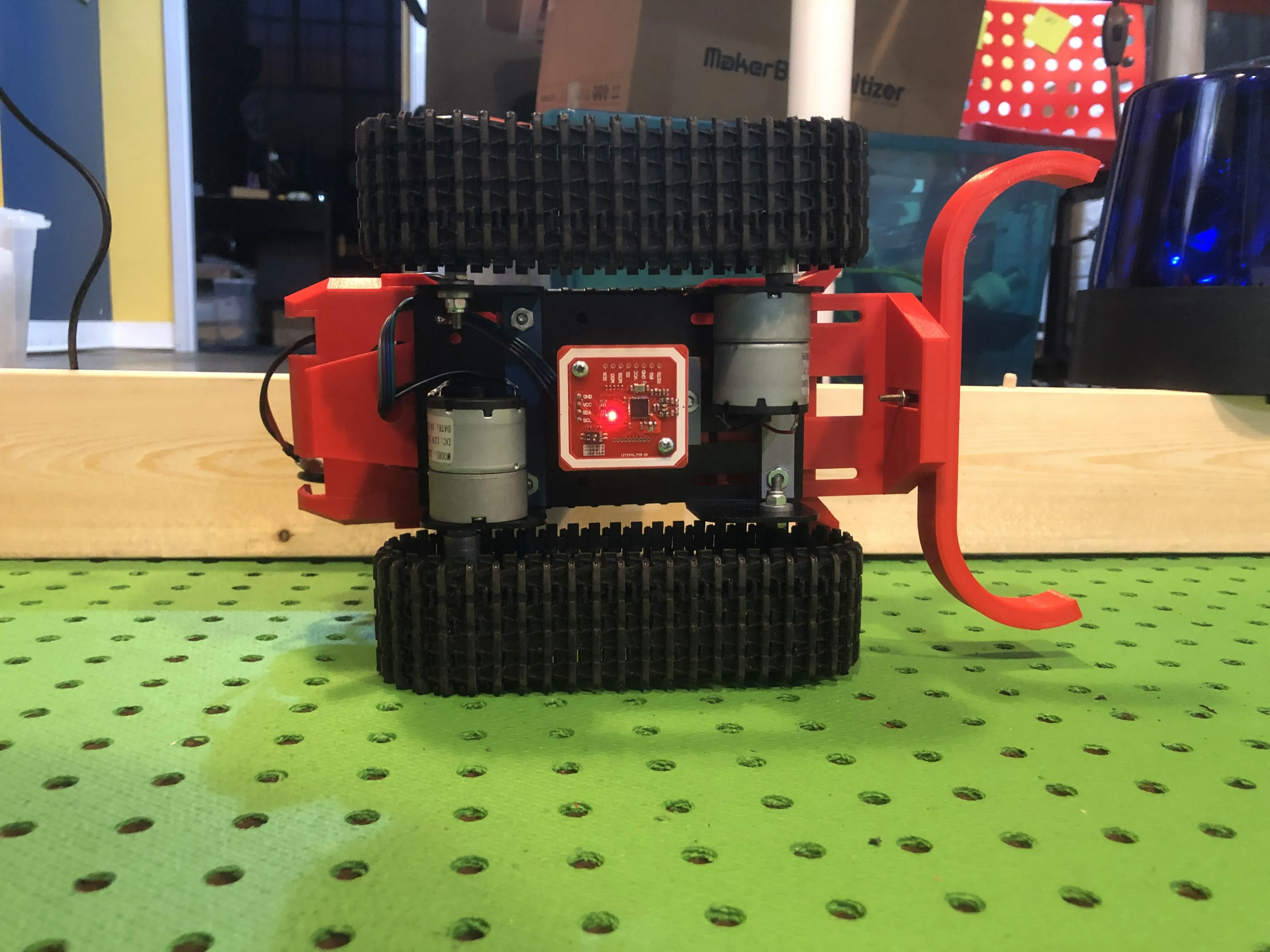 Control Physical Tanks Online With Project Tankball