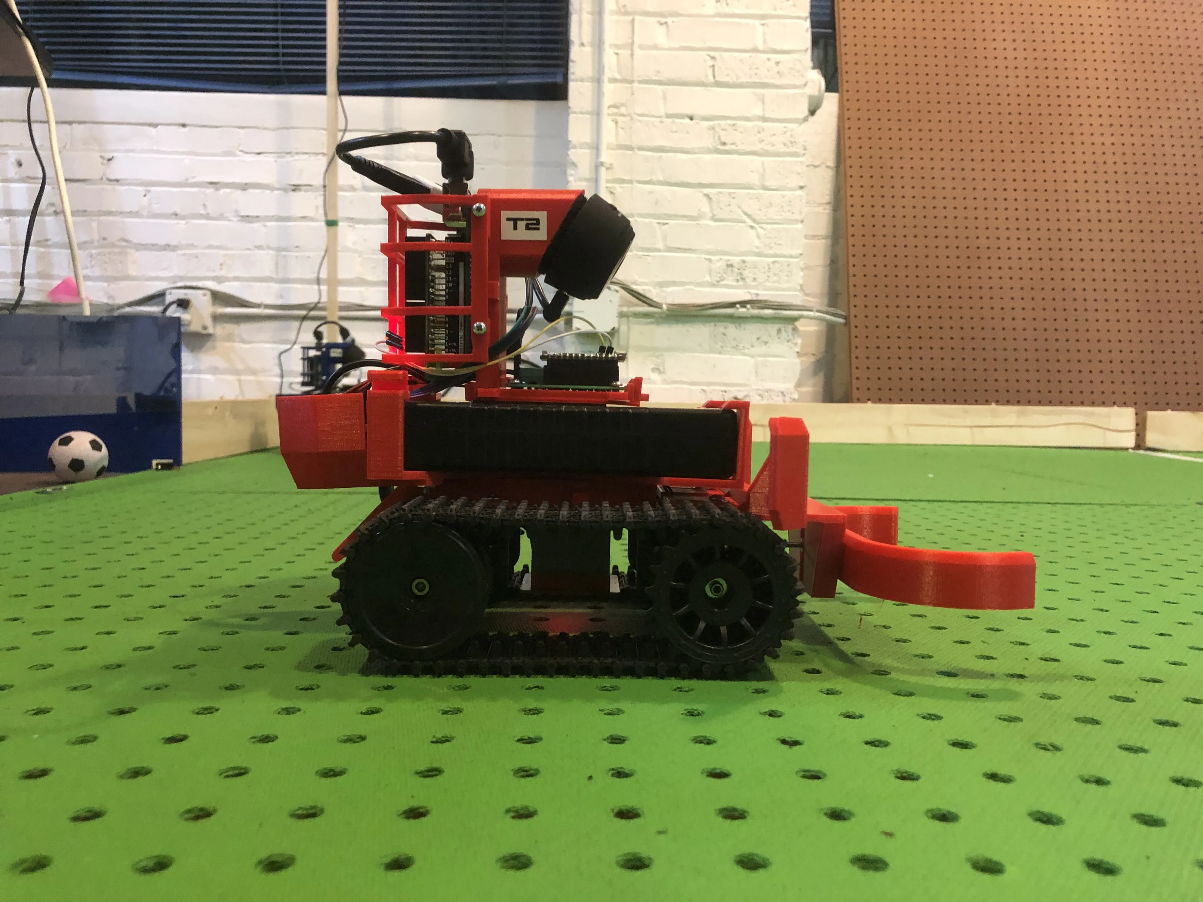 Control Physical Tanks Online With Project Tankball