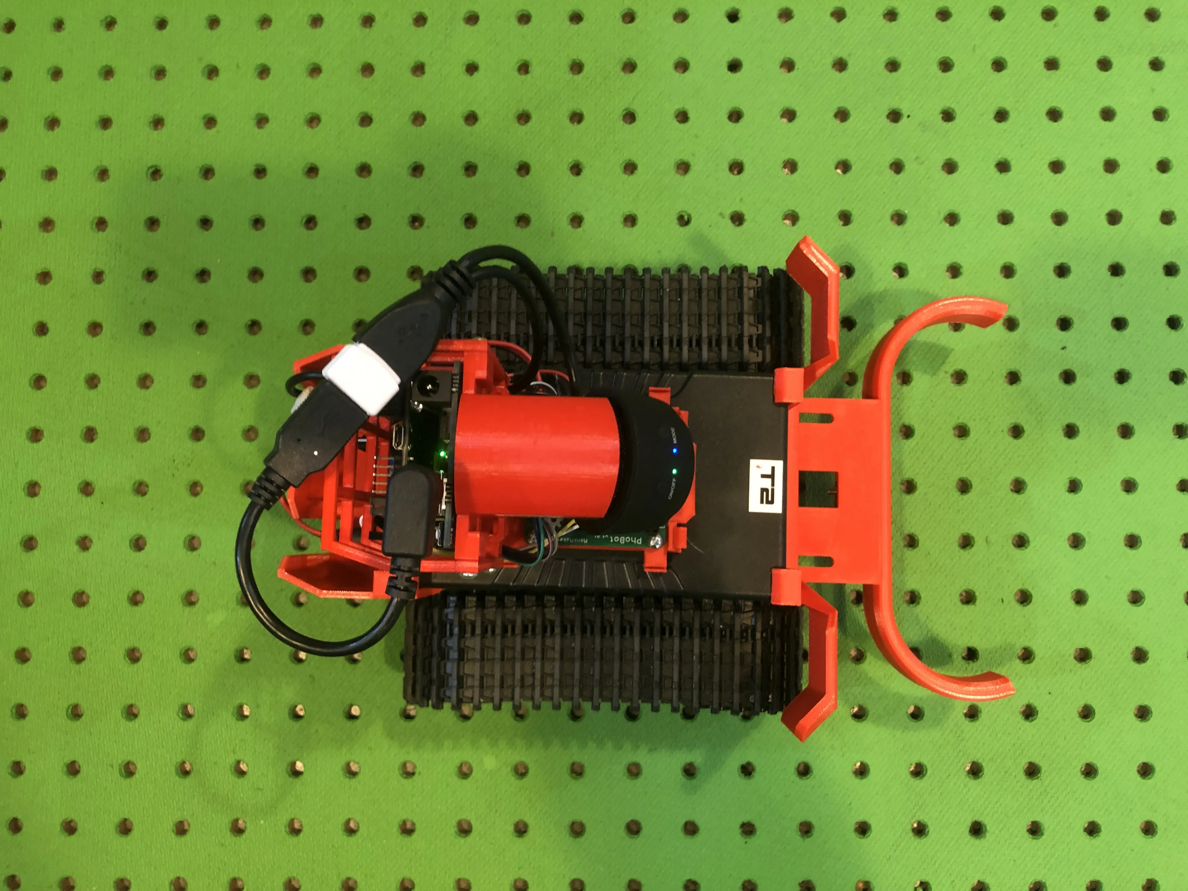 Control Physical Tanks Online With Project Tankball