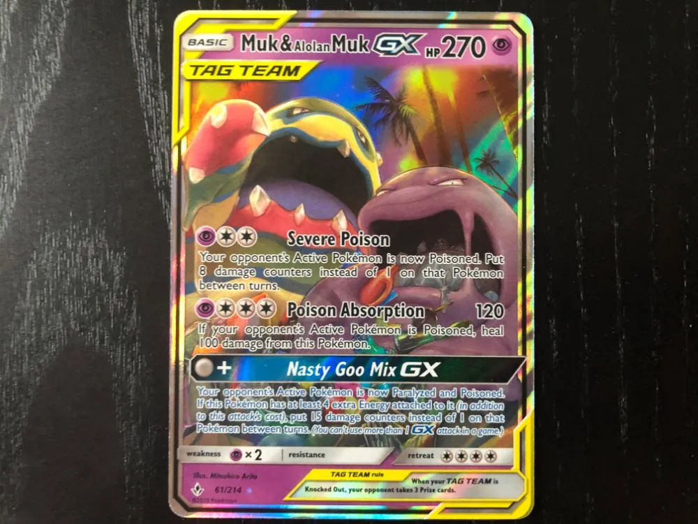 The Coolest Pokémon Sun And Moon – Unbroken Bonds Cards We Pulled From Booster Packs