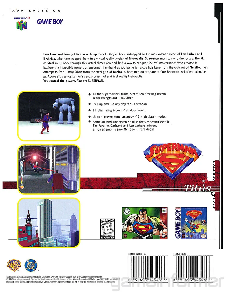 As Superman 64 Turns 20, We Dig Up Some Relics From The Past