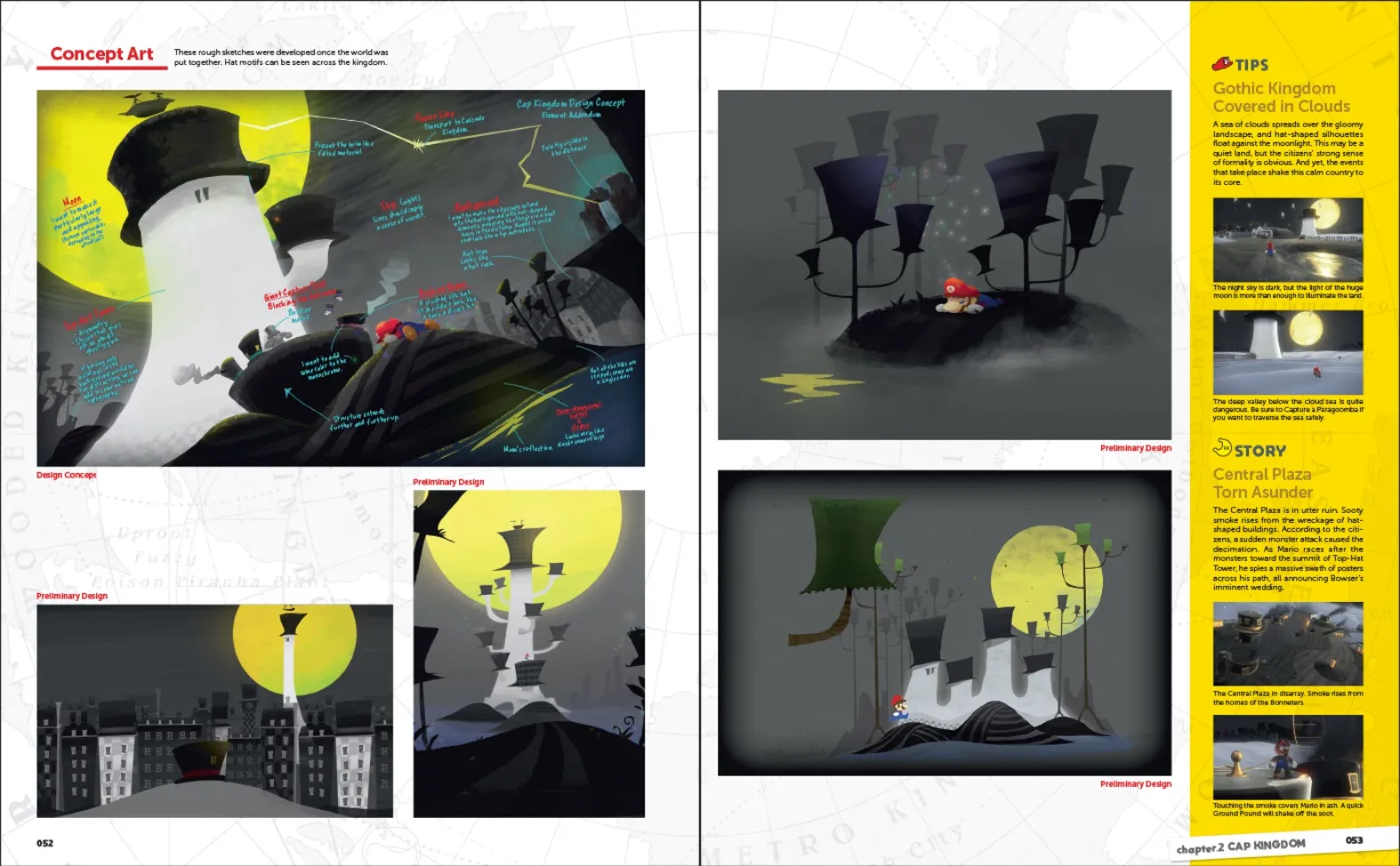 Here's A Sneak Peek Inside The Art Of Super Mario Odyssey