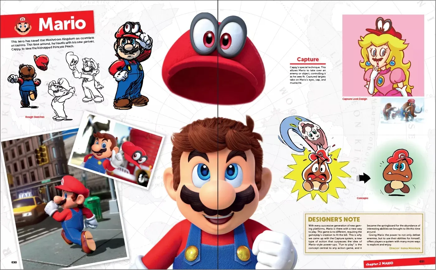 Here's A Sneak Peek Inside The Art Of Super Mario Odyssey