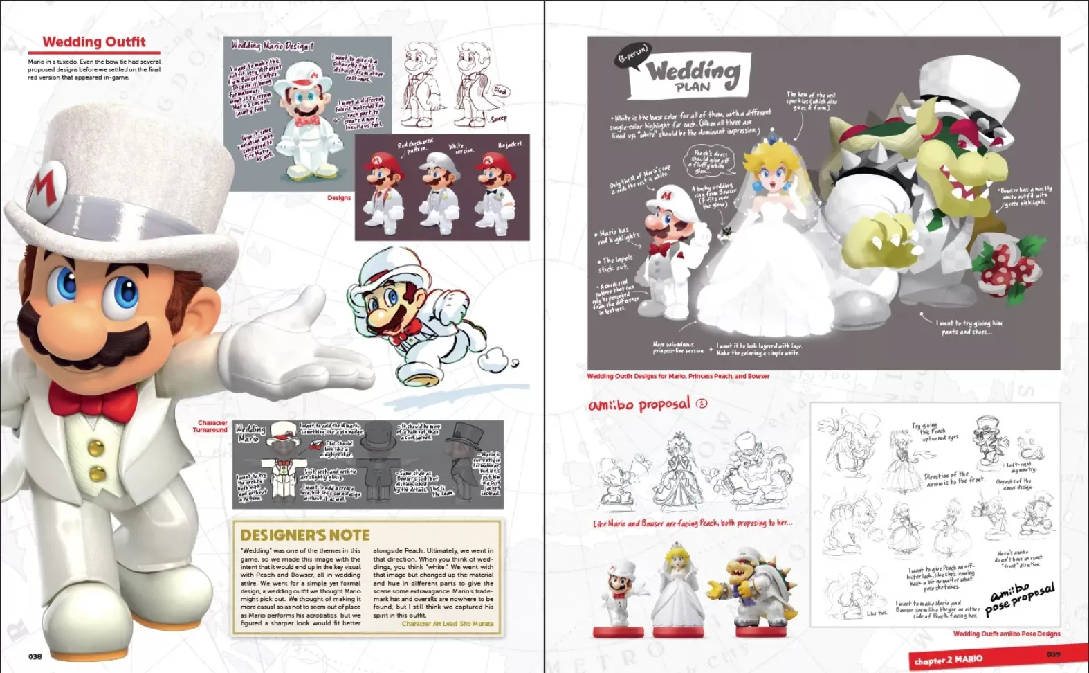 Here's A Sneak Peek Inside The Art Of Super Mario Odyssey