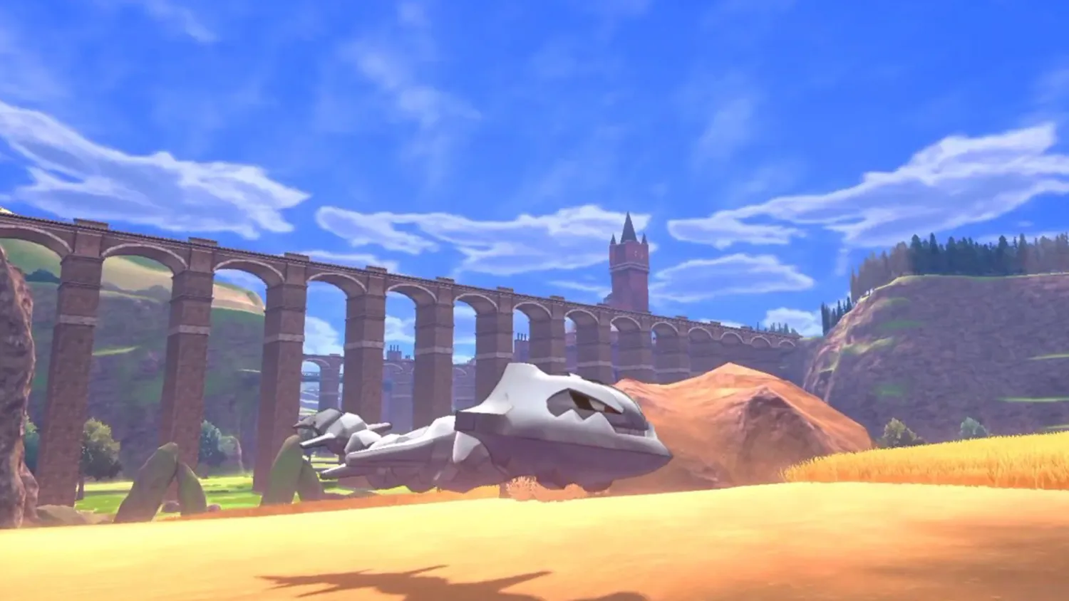 Pokémon Sword & Shield's Wild Area Gives Players Full Camera Control In An Open Environment