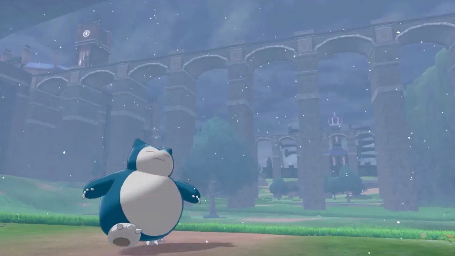 Pokémon Sword & Shield's Wild Area Gives Players Full Camera Control In An Open Environment