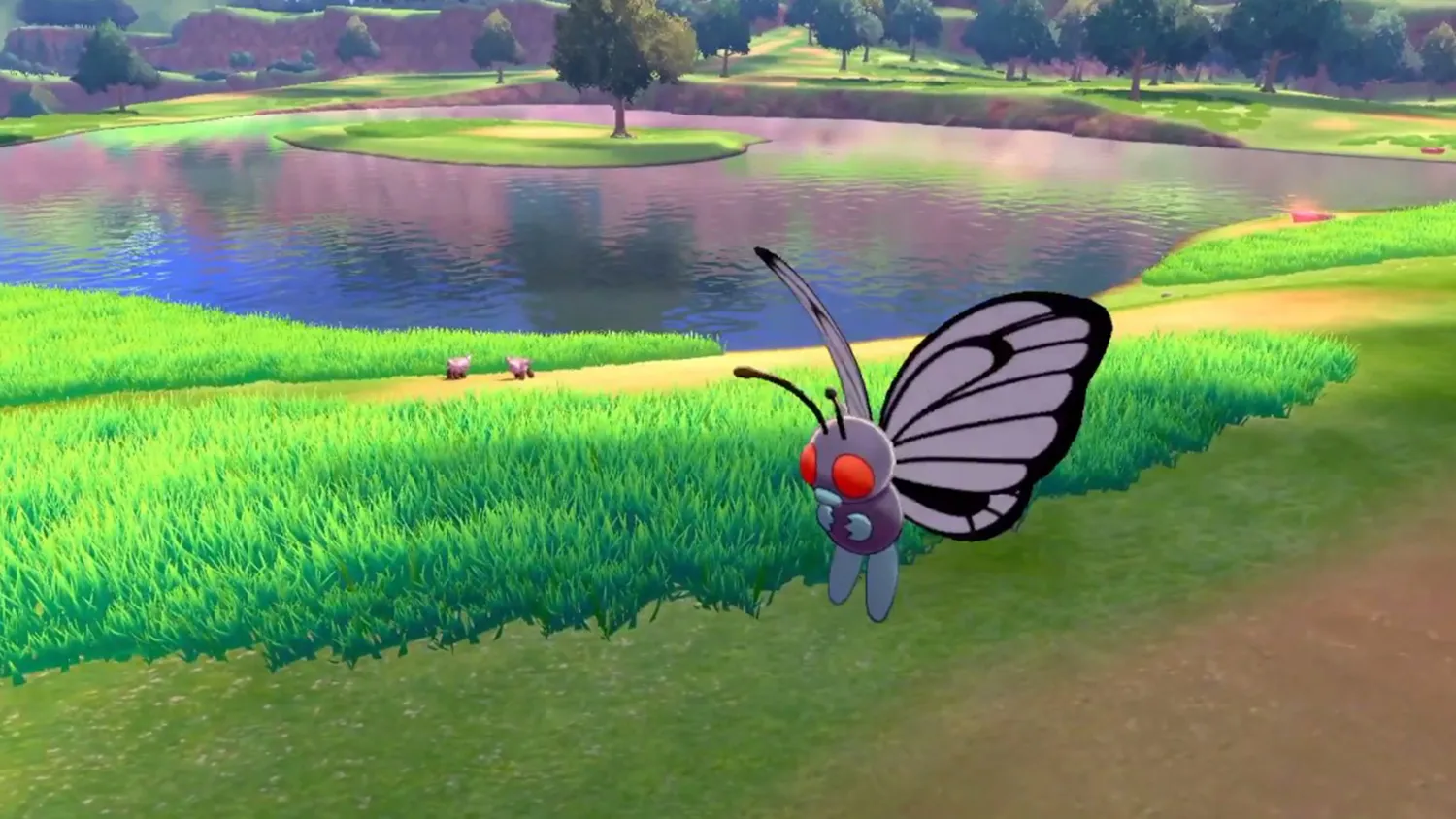 Pokémon Sword & Shield's Wild Area Gives Players Full Camera Control In An Open Environment