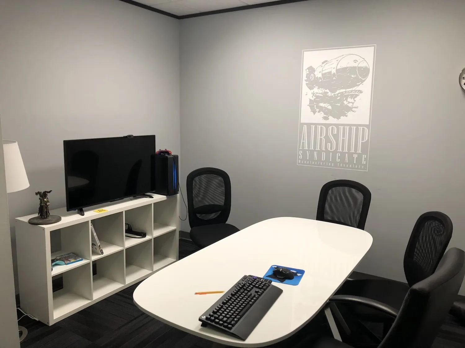 A Quick Photo Tour Of Darksiders Genesis Developer Airship Syndicate's Studio