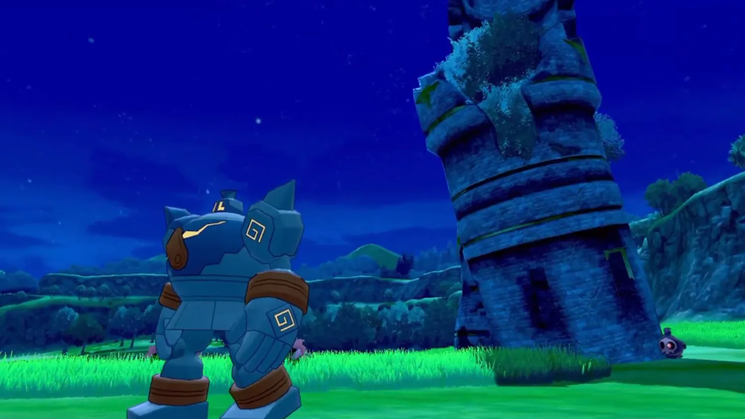 Pokémon Sword & Shield's Wild Area Gives Players Full Camera Control In An Open Environment