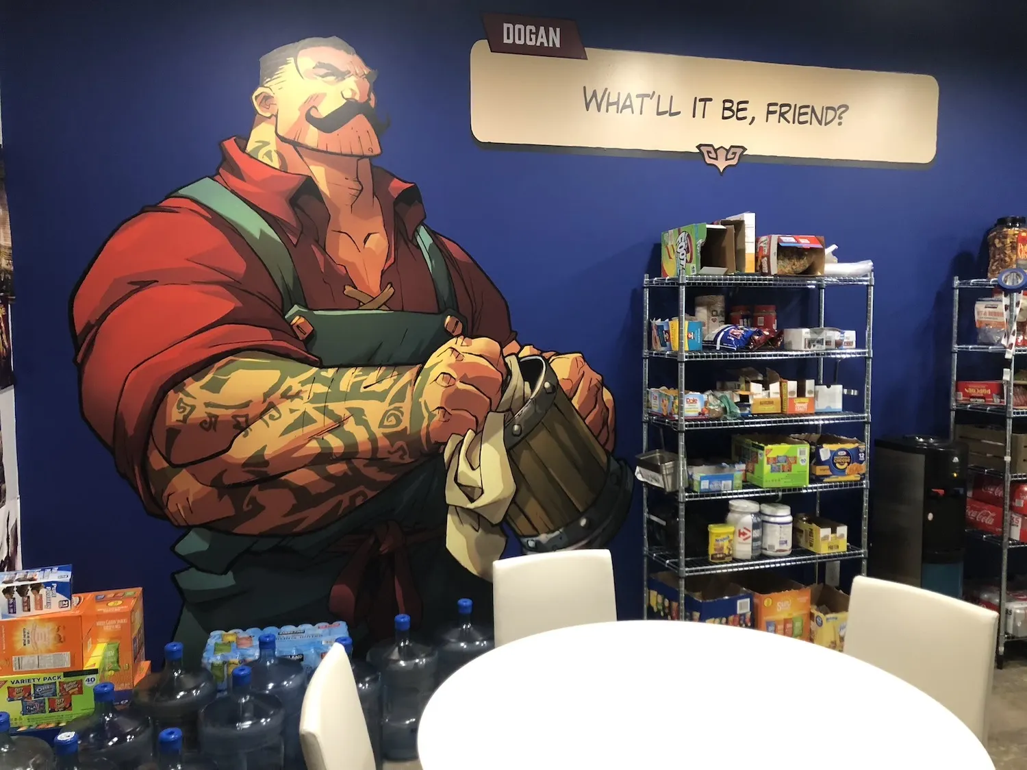 A Quick Photo Tour Of Darksiders Genesis Developer Airship Syndicate's Studio