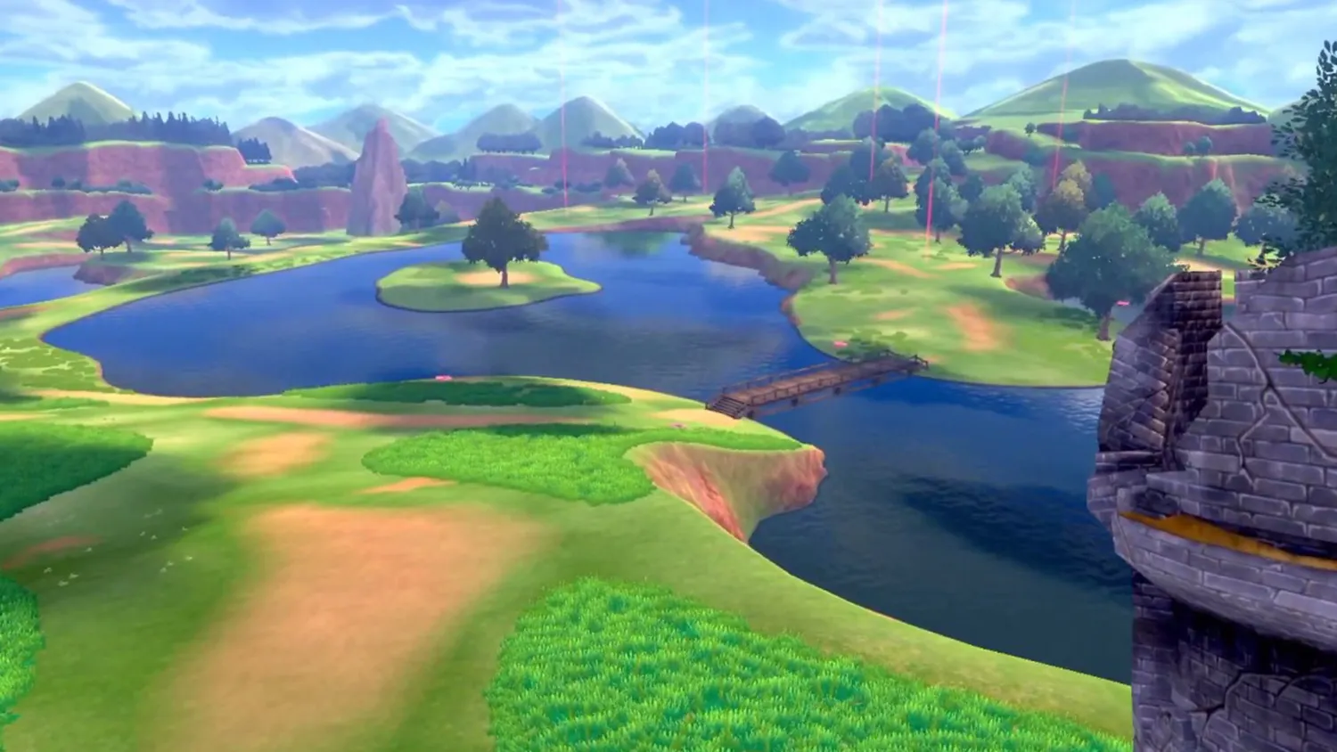 Pokémon Sword & Shield's Wild Area Gives Players Full Camera Control In An Open Environment