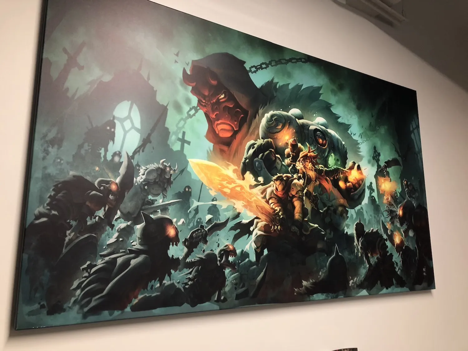A Quick Photo Tour Of Darksiders Genesis Developer Airship Syndicate's Studio