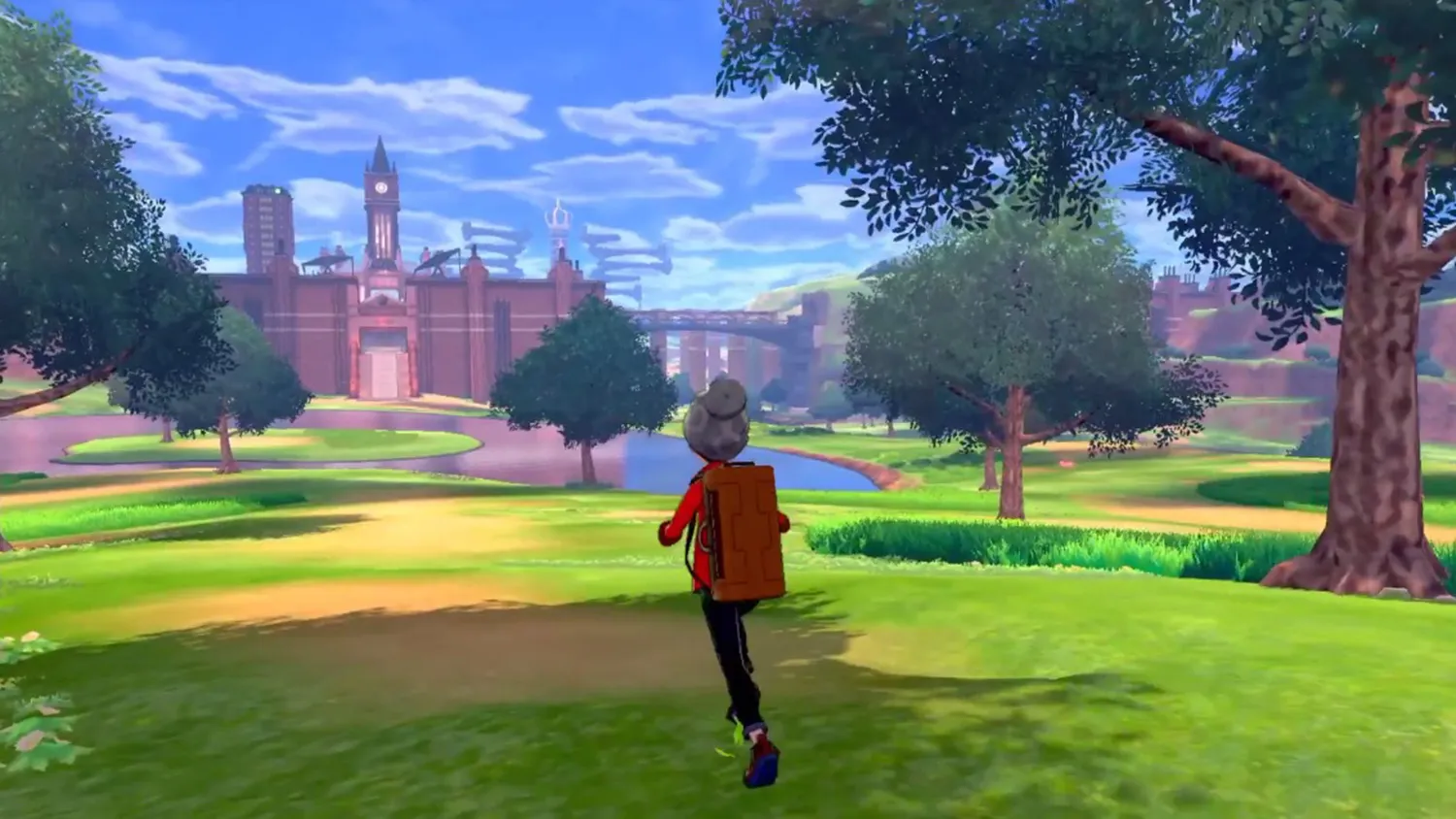 Pokémon Sword & Shield's Wild Area Gives Players Full Camera Control In An Open Environment